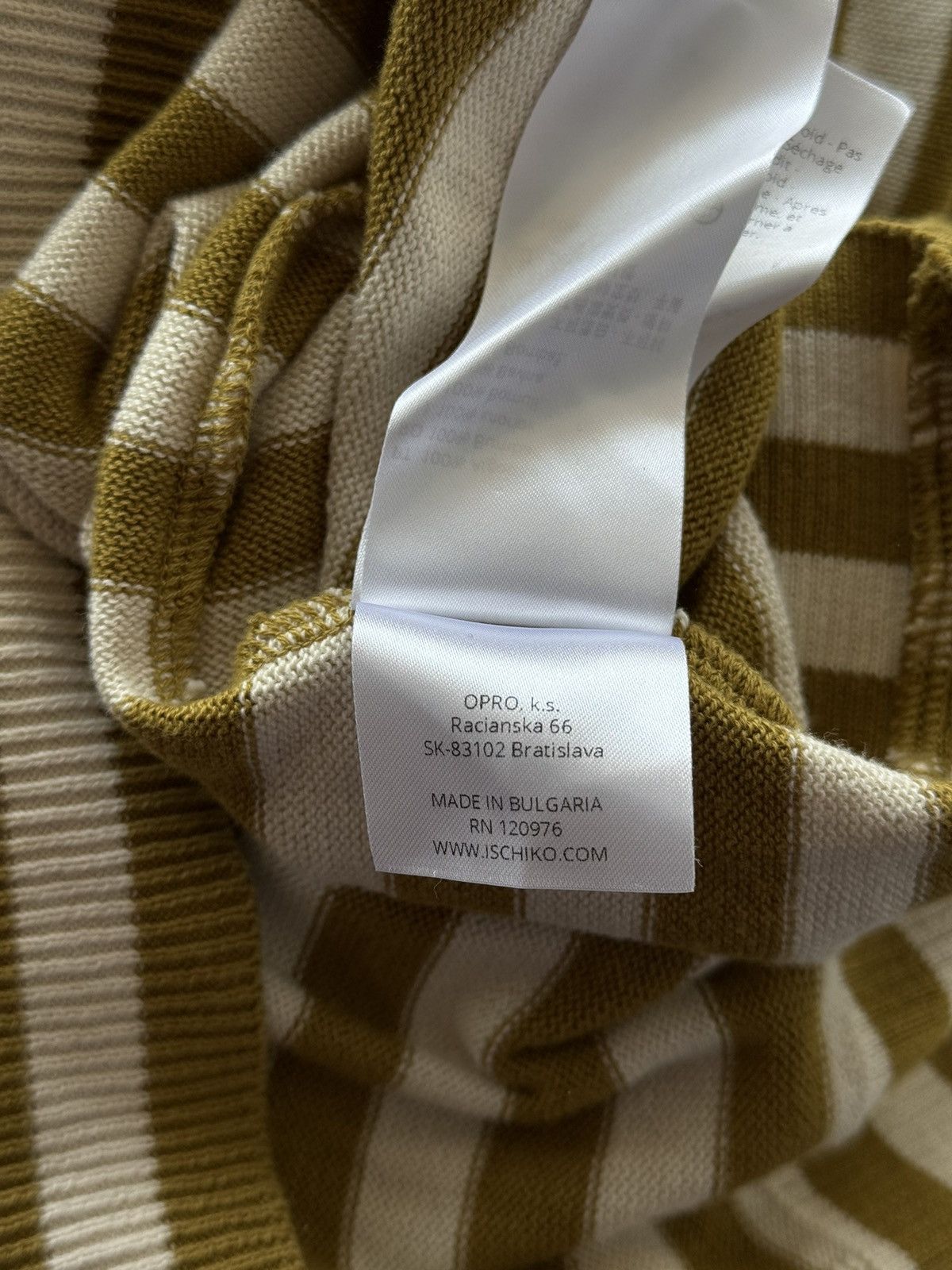 OSKA Ischiko by Oska avant garde striped tunic sweater Size S / US 4 / IT 40 - 11 Thumbnail