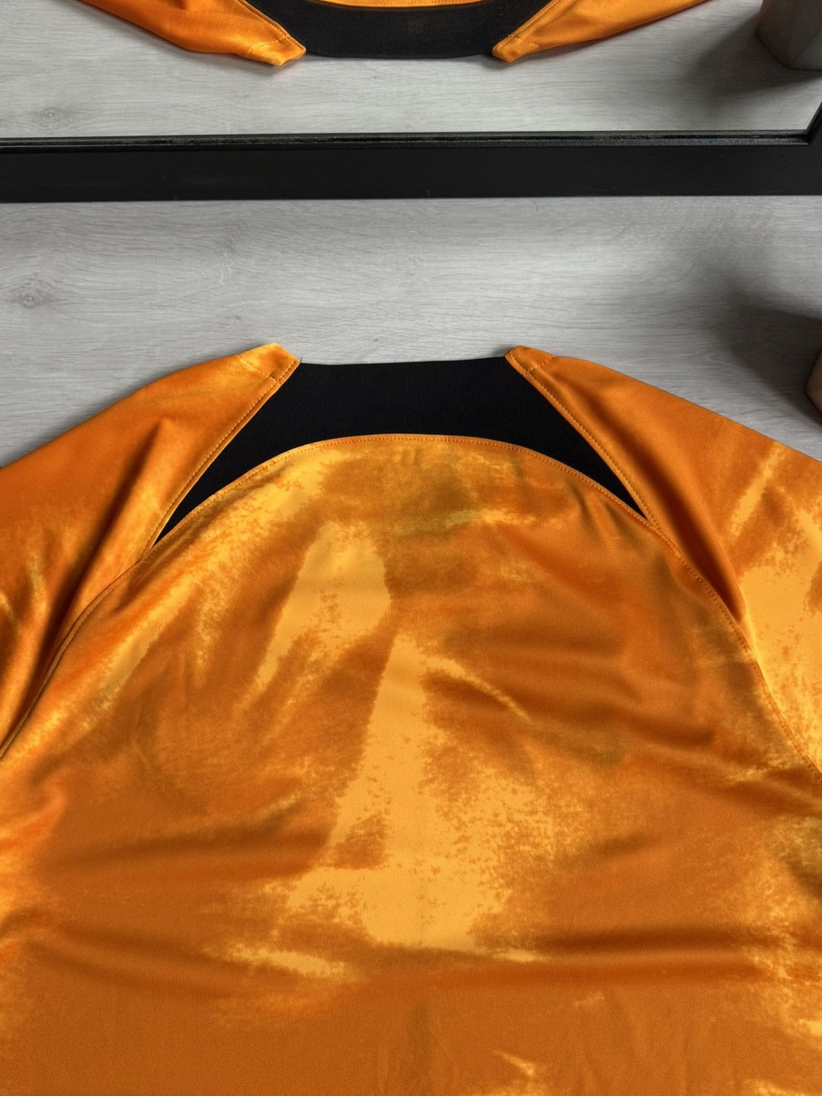 Nike Nike Nederland Blockcore Soccer Jersey Size US XL / EU 56 / 4 - 9 Thumbnail