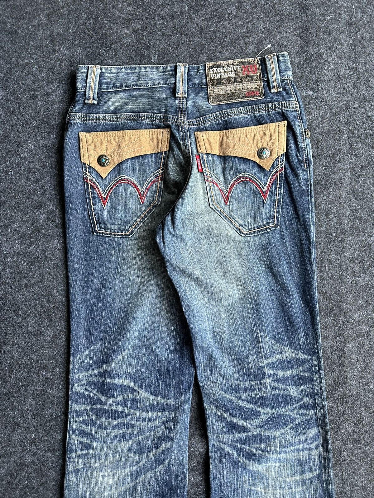 Beauty Beast Edwin Exclusive Vintage Flare Stone Washed Denim D387 Size US 28 / EU 44 - 5 Thumbnail