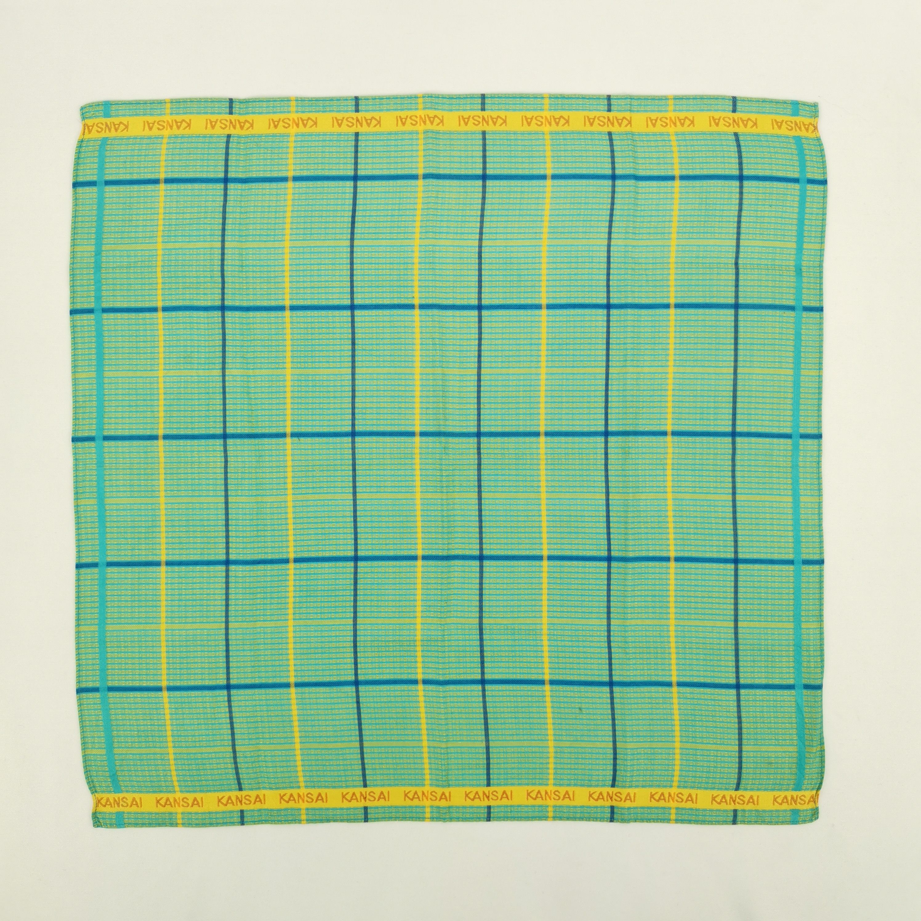 Kansai Yamamoto Vintage Kansai Handkerchief Neckerchief Japanese Bandana Size ONE SIZE - 2 Thumbnail
