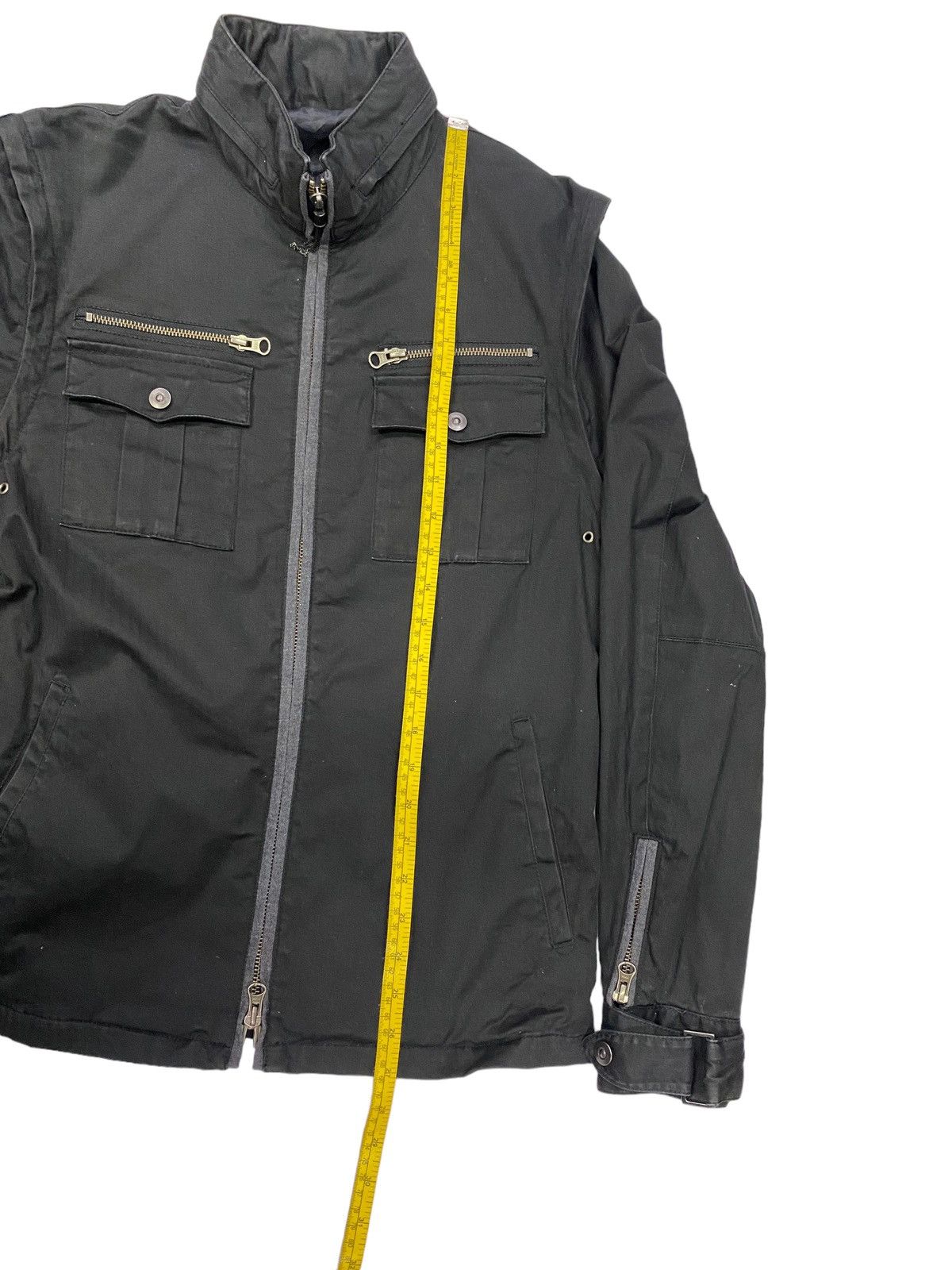 PPFM PPFM Remove Sleeve Zipper Jacket (L) Size US L / EU 52-54 / 3 - 21 Thumbnail
