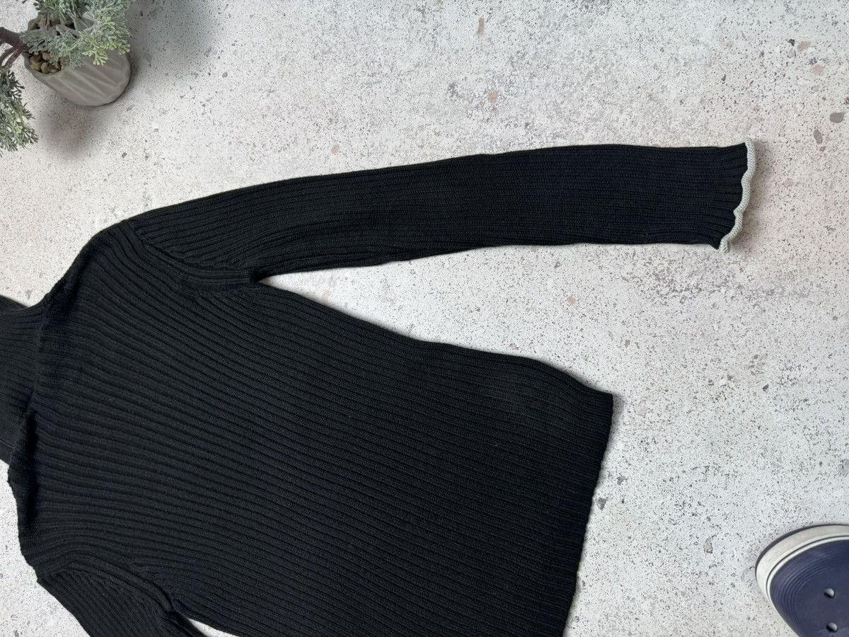 Armani × Vintage Vintage Armani Turtleneck Sweater Black Men’s L Knit Size US L / EU 52-54 / 3 - 12 Thumbnail