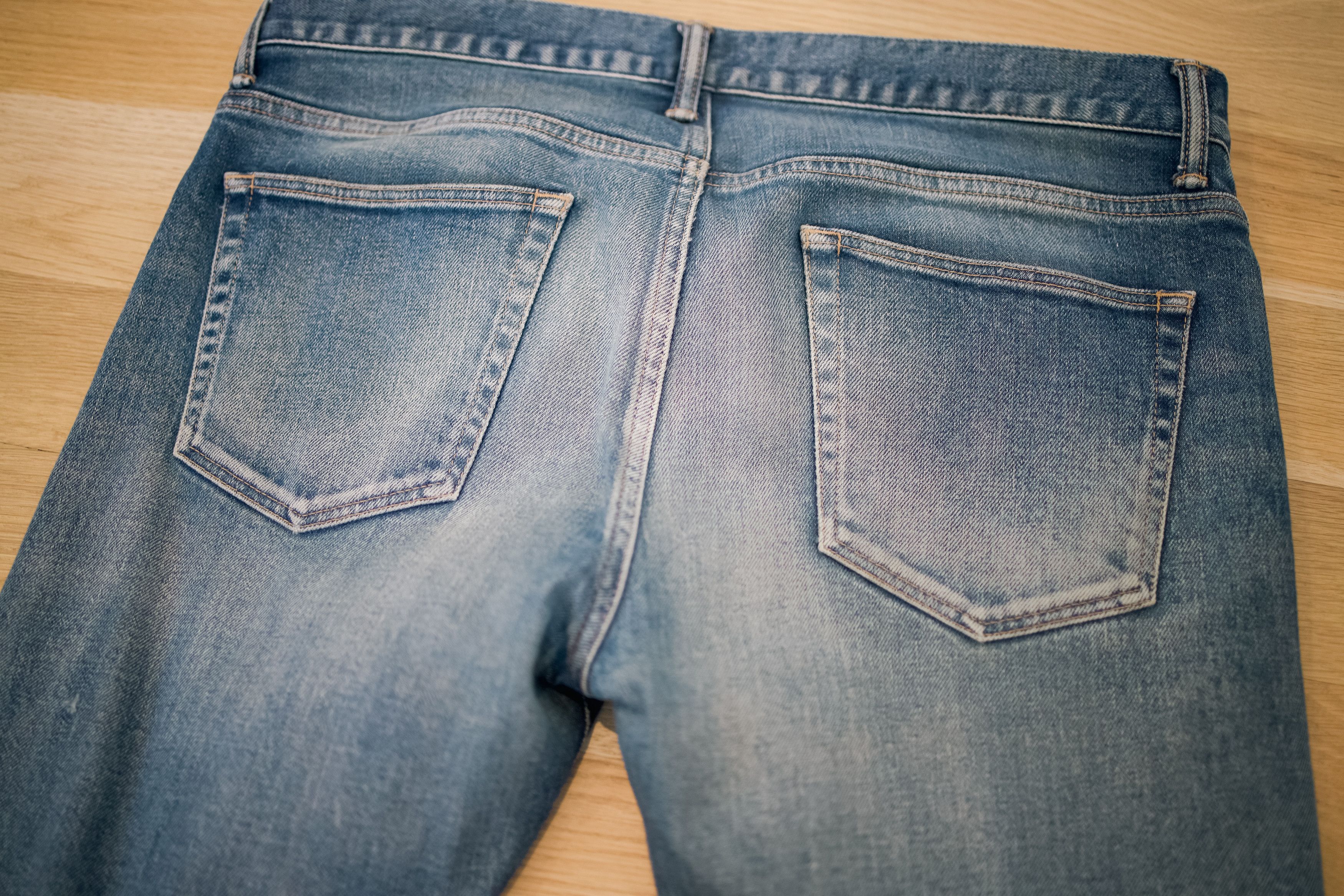 John Elliott John Elliott Cast 2 Denim – Blue Wash – Size 32 Size US 32 / EU 48 - 2 Thumbnail
