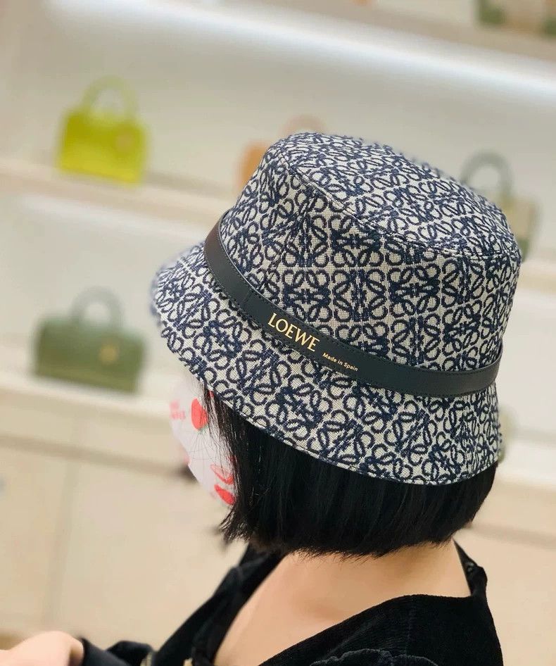 Loewe loewe 57/59Bucket hat 2504-Nextarrow Size ONE SIZE - 4 Thumbnail
