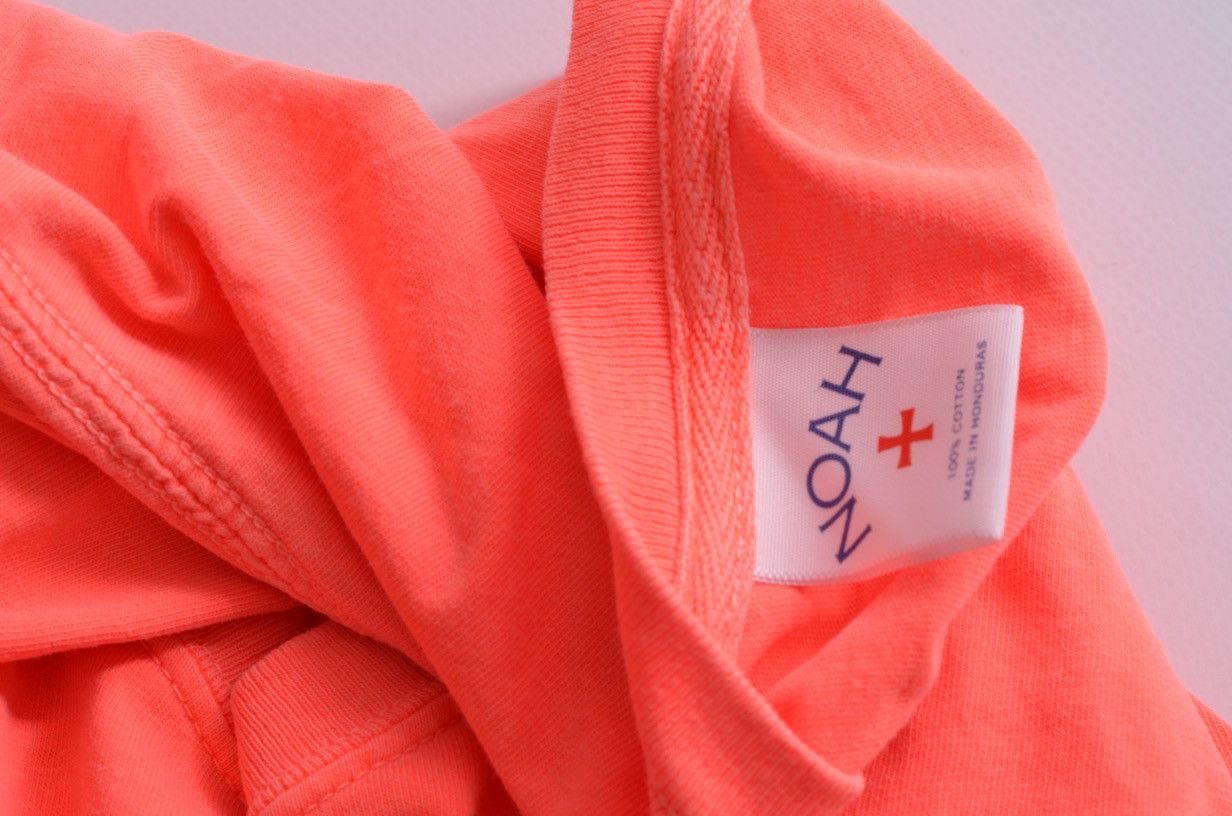 Noah Noah logo pocket tee tshirt Size US M / EU 48-50 / 2 - 4 Thumbnail