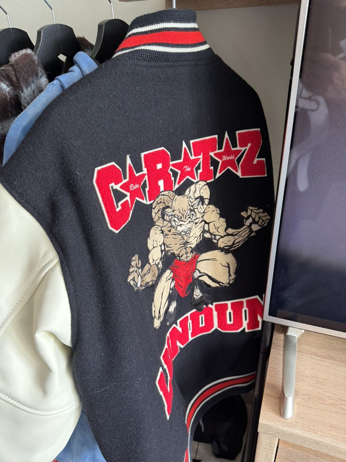 Corteiz Corteiz goat varsity jacket Size US L / EU 52-54 / 3 - 2 Thumbnail