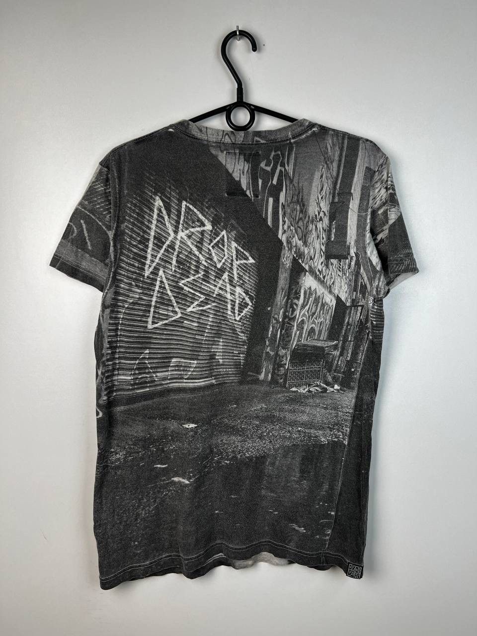 Drop Dead Drop Dead streetwear vintage t-shirts size M Size US M / EU 48-50 / 2 - 2 Thumbnail