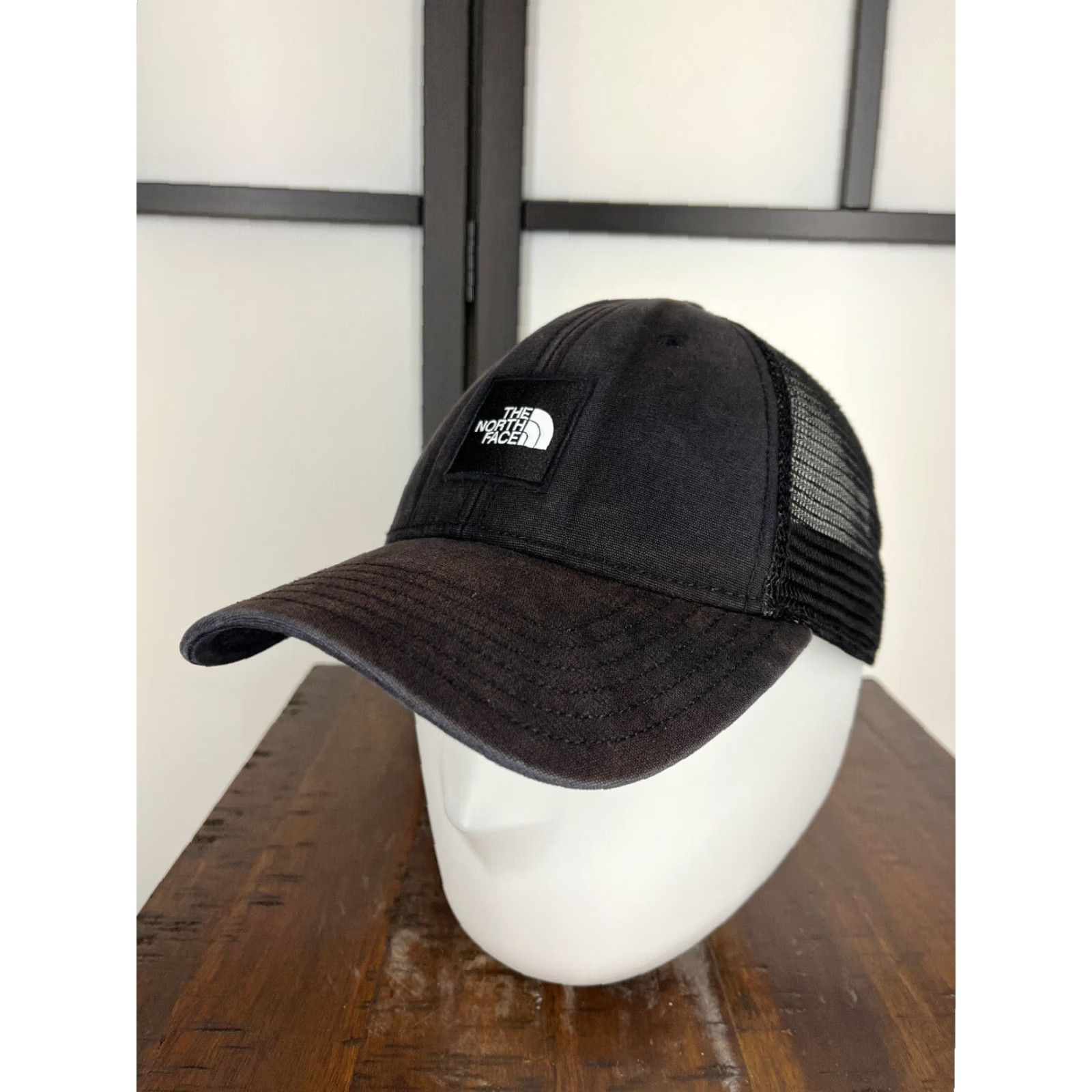 The North Face The North Face Hat Cap Snap Back Adult One size Black Cotton Twill hat/Cap, The North Face, Snapback, Men, Black, Hat, Casual, 2020s, Mens Size ONE SIZE - 4 Thumbnail