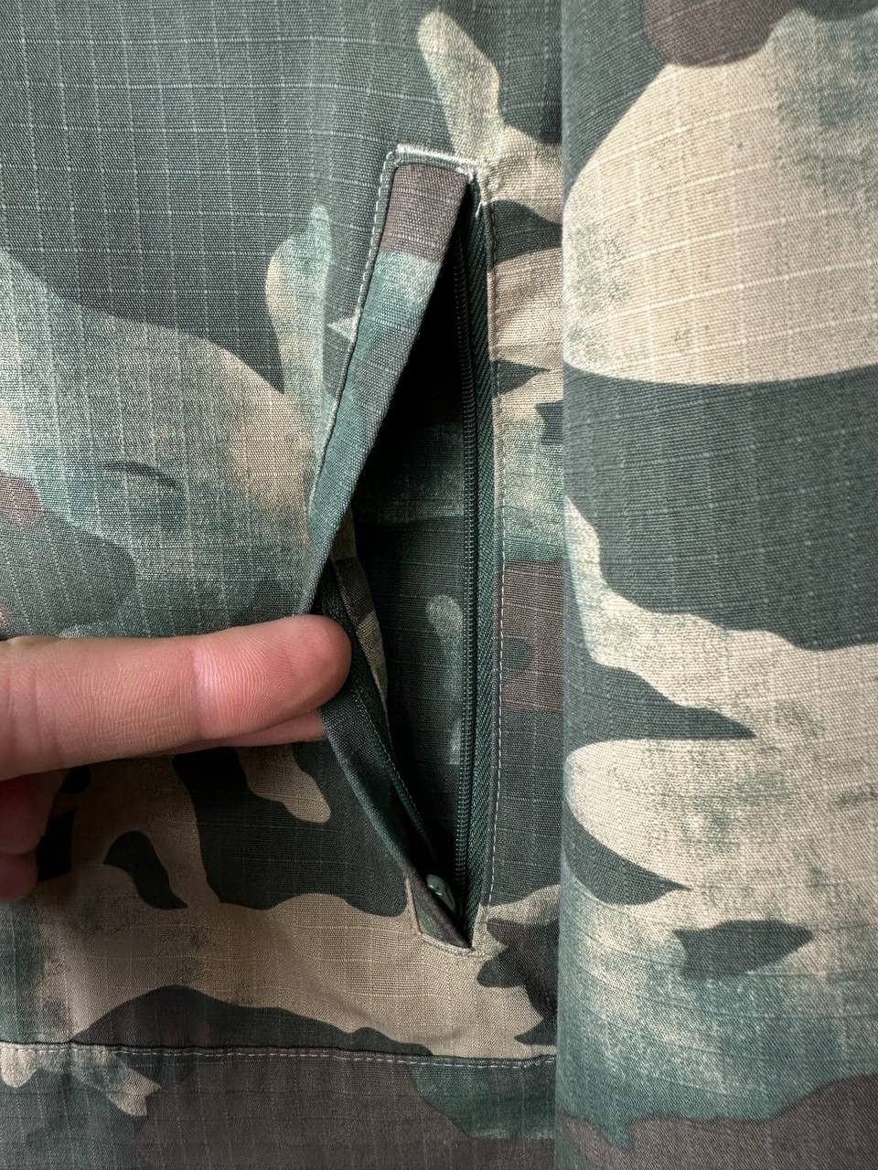 Adidas Adidas Green Camouflage Cropped Jacket Uk Women's Size 8 Size S / US 4 / IT 40 - 3 Thumbnail