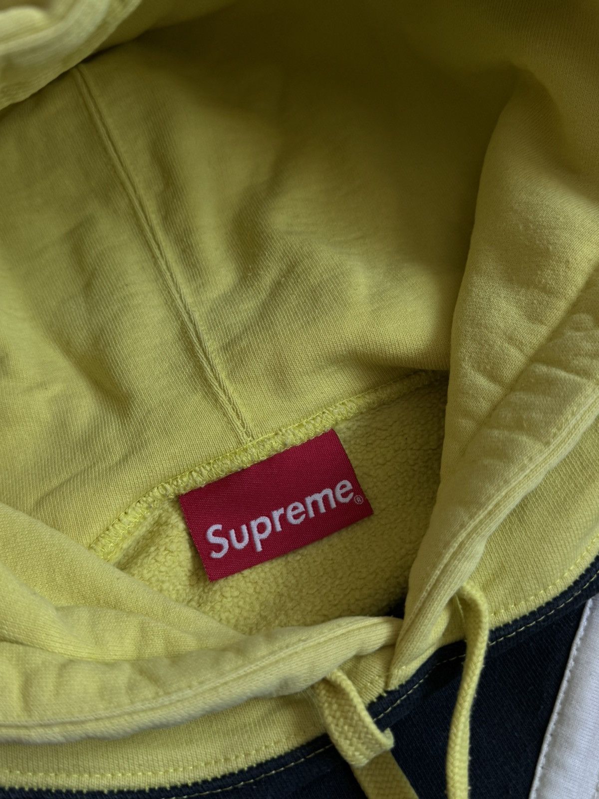 Supreme Supreme Diagonal Logo Hoodie Size US M / EU 48-50 / 2 - 9 Thumbnail