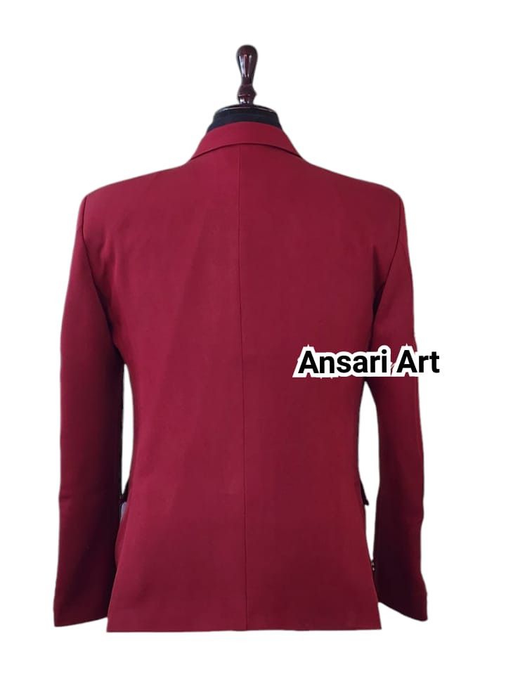 Other Men 2PC Customized floral embroidery western prom outfit Size 46S - 4 Thumbnail