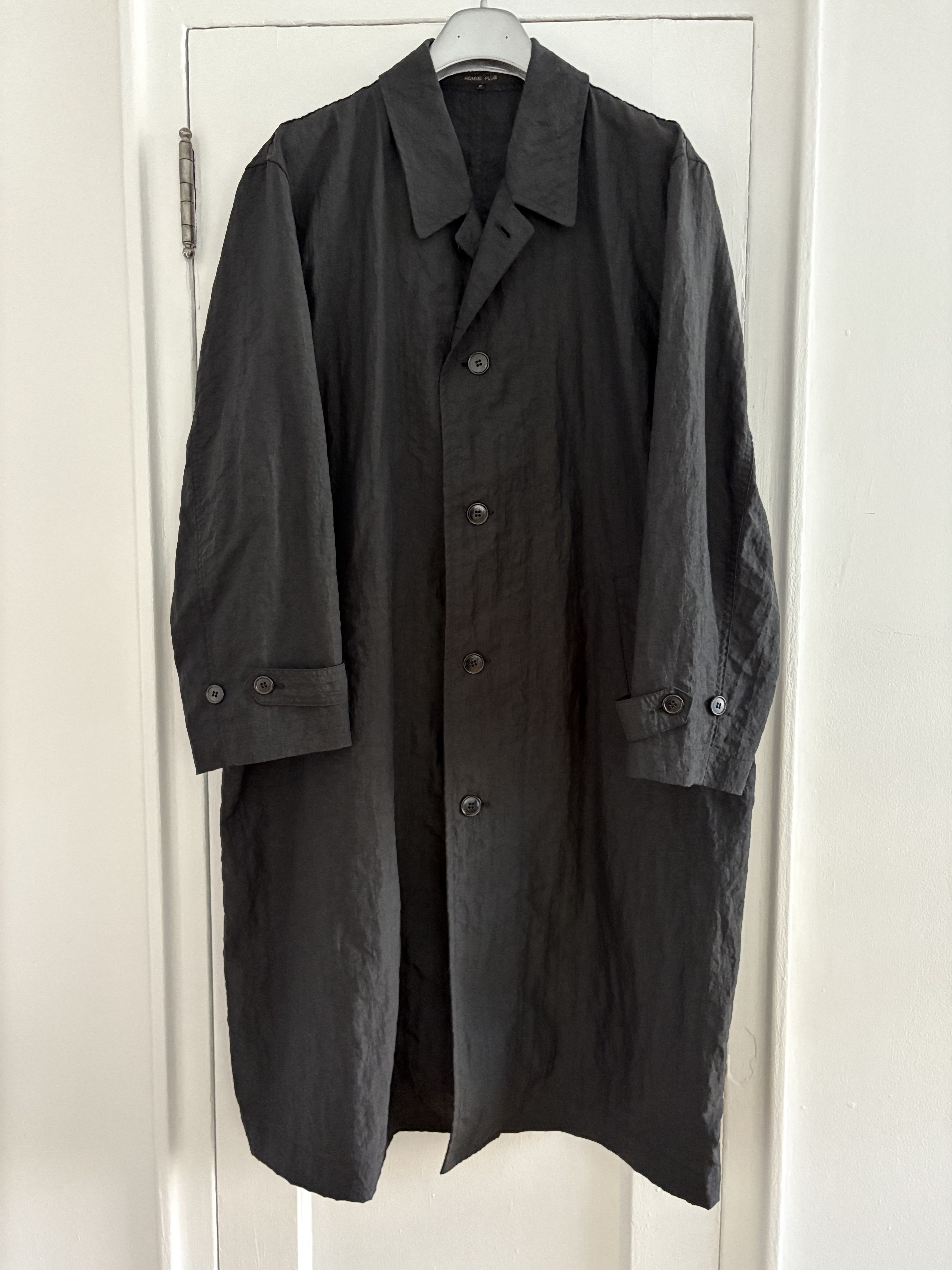Comme des Garcons Homme Plus Comme des Garcons Homme Plus Autumn-Winter 1985 Staff Coat Size US S / EU 44-46 / 1 - 1 Thumbnail