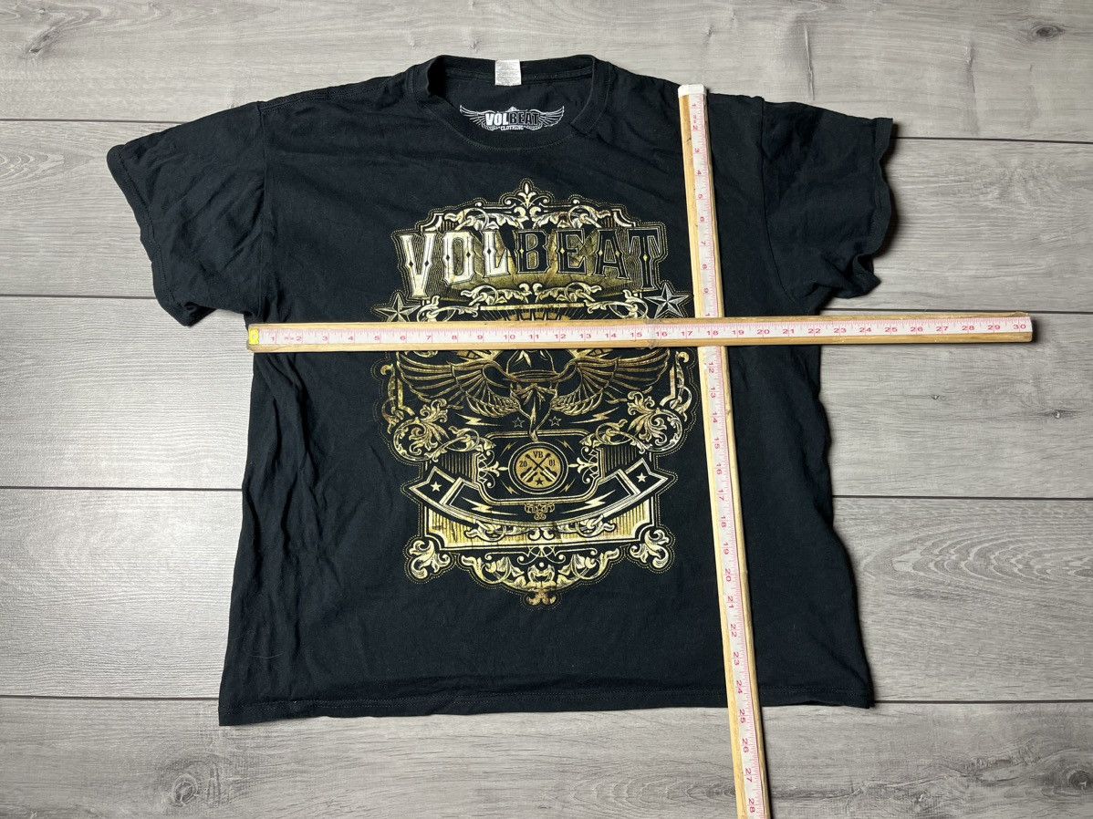 Band Tees Volbeat Tshirt rock band size Medium Size US M / EU 48-50 / 2 - 5 Thumbnail