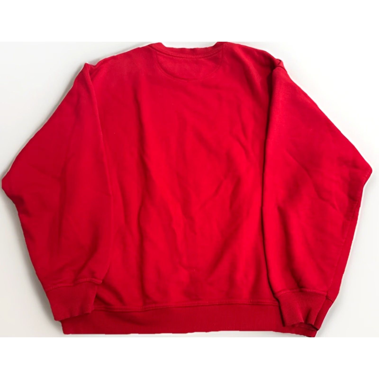 Russell Athletic VINTAGE Russell Athletic Sweatshirt Red Unisex Adults L 90s Crewneck Pullover Blank Pluma Size US L / EU 52-54 / 3 - 2 Thumbnail