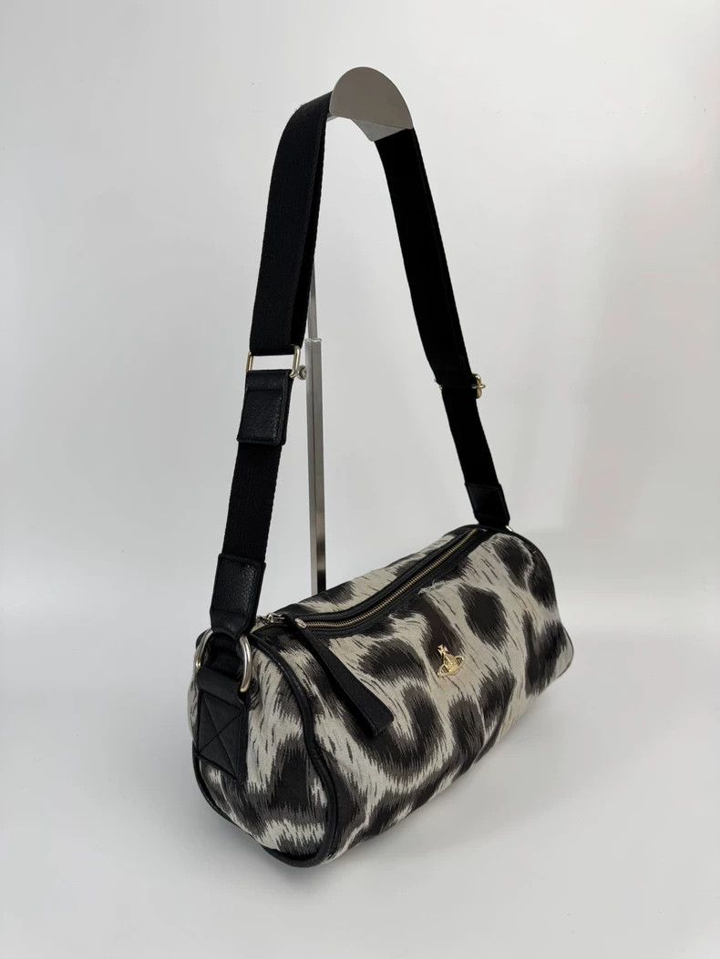 Vivienne Westwood Vivienne Westwood size os Leopard round bag/sway bag Size ONE SIZE - 3 Thumbnail