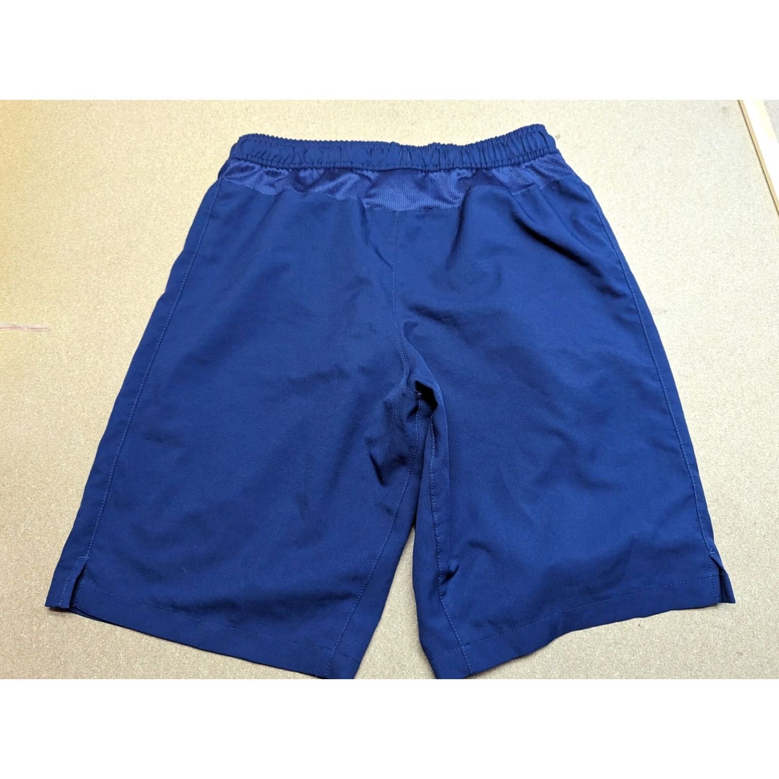 Nike Nike PSG Paris Saint Germain 2014 2015 Mens Shorts Size S Blue Football Home Size US 27 - 2 Thumbnail