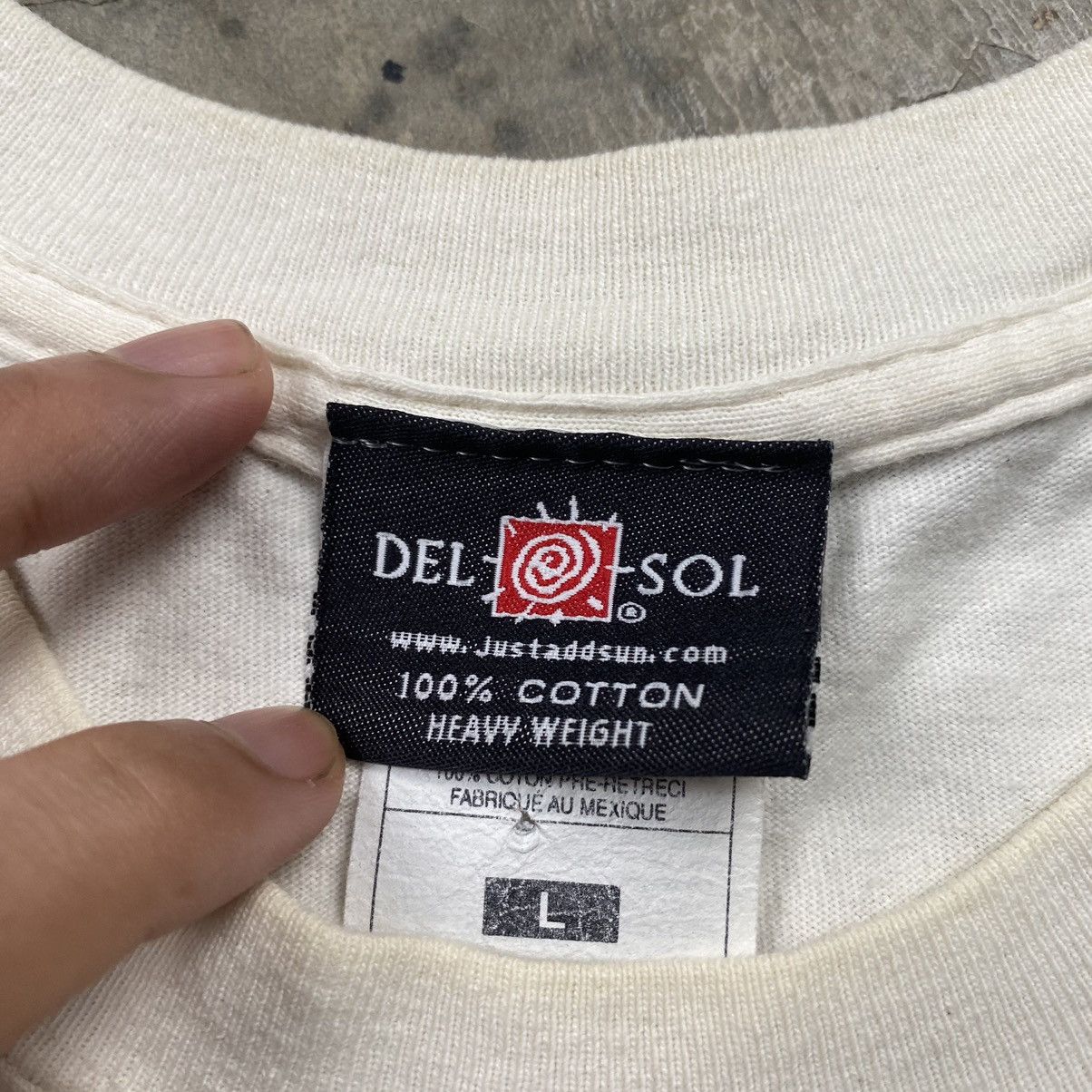 Habitat × Vintage Grail 1999 Del Sol Hawaii Photoprint Graphic Tee Size US L / EU 52-54 / 3 - 5 Thumbnail