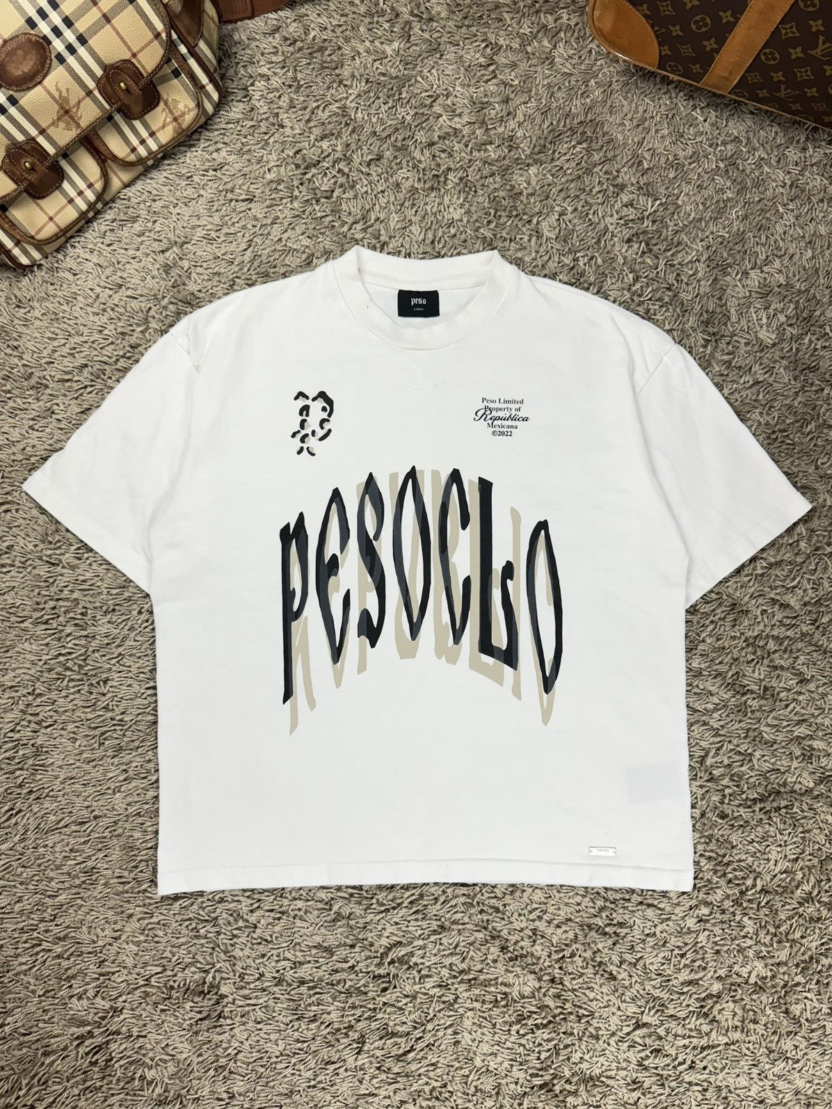 Avant Garde Peso Streetwear Oversize t shirt Peso y2k original skate hip hop item Grailed