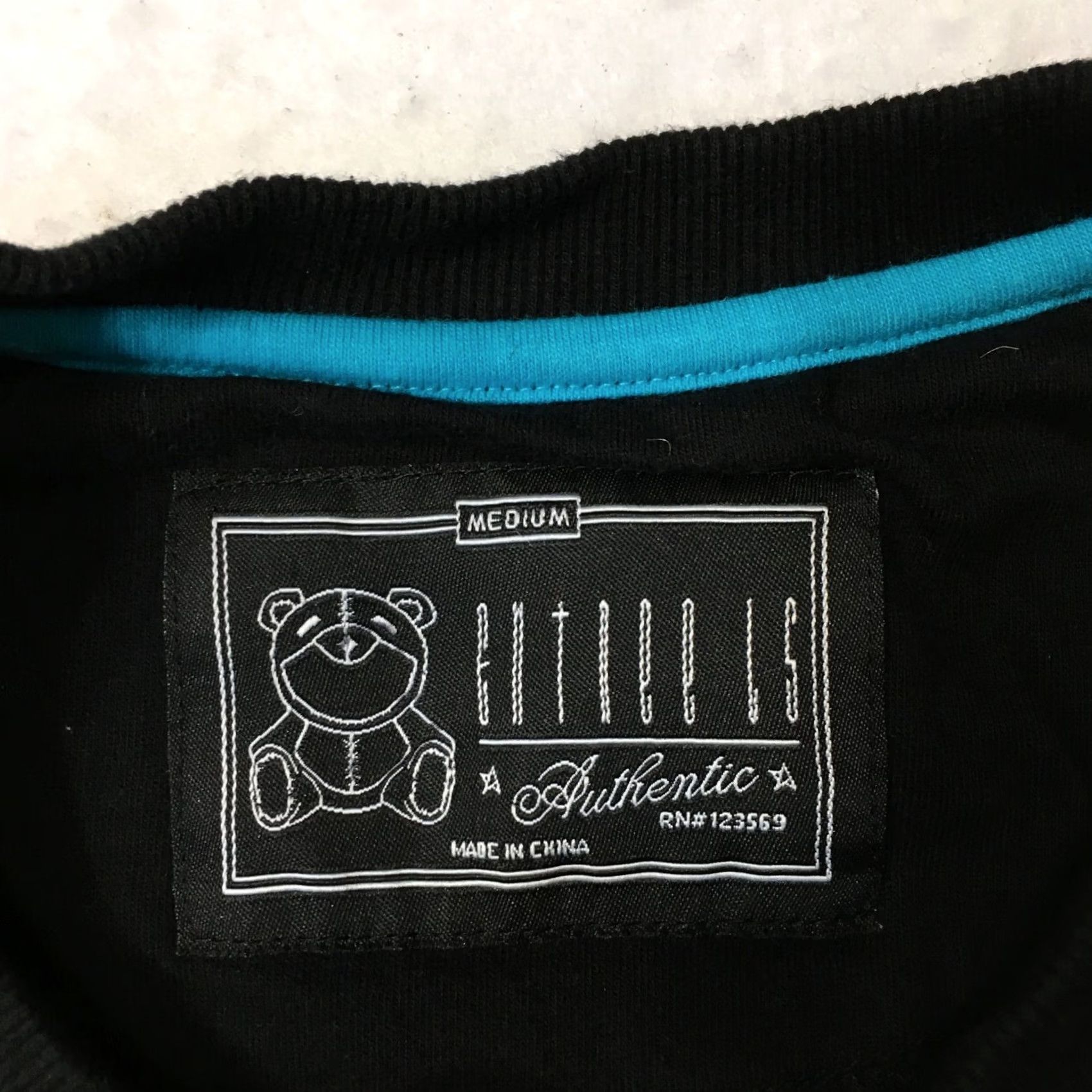 Praying Mens Medium black prayer hands pray Sweatshirt Size US M / EU 48-50 / 2 - 3 Thumbnail