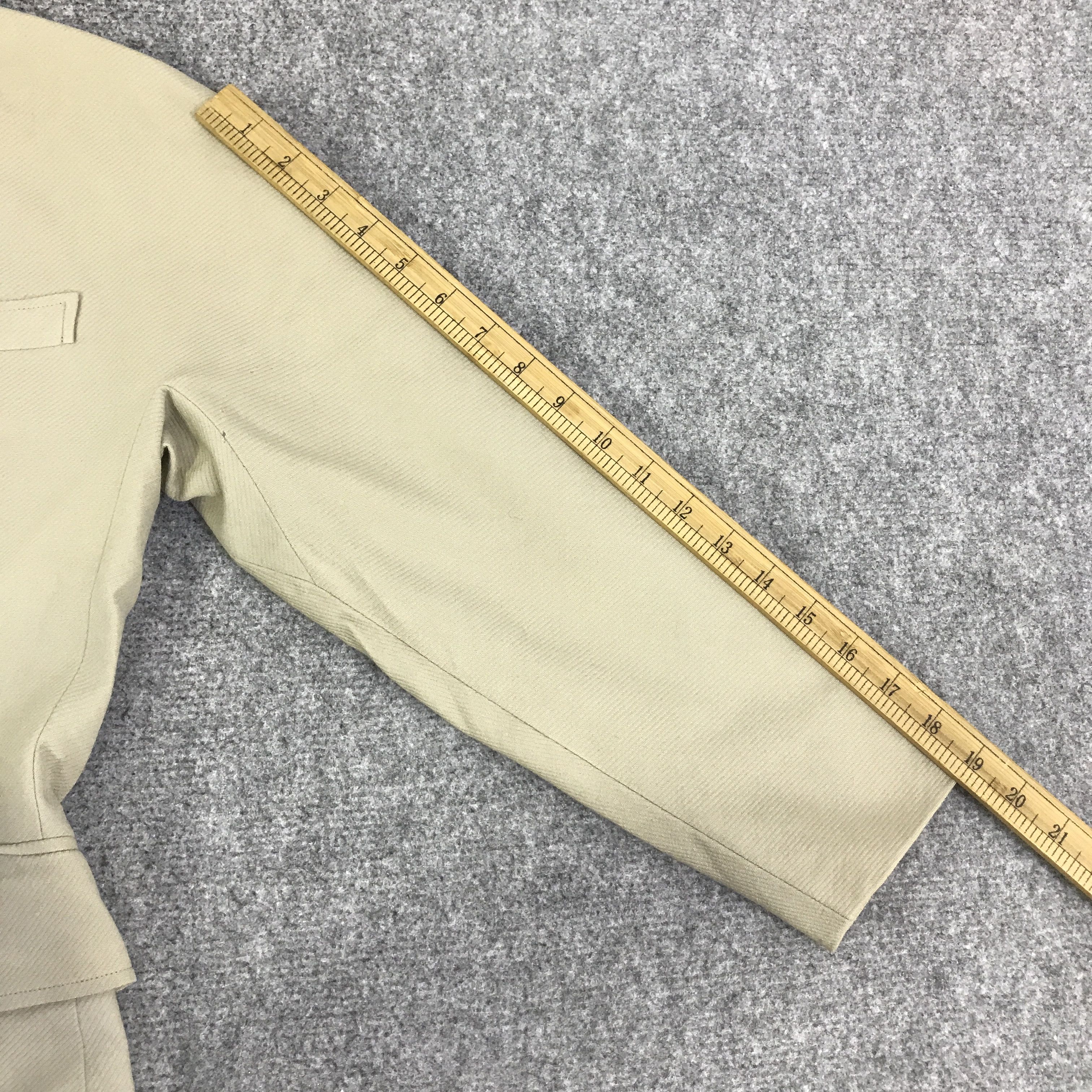 Christian Dior Monsieur CHRISTIAN DIOR BLAZERCOAT JACKET K120B20 Size M / US 6-8 / IT 42-44 - 6 Thumbnail