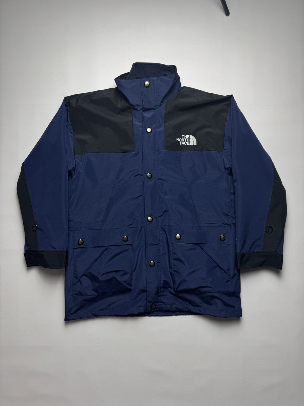 The North Face The North Face Vintage Gore-Tex Mountain Jacket 3-in-1 Size US L / EU 52-54 / 3 - 1 Thumbnail