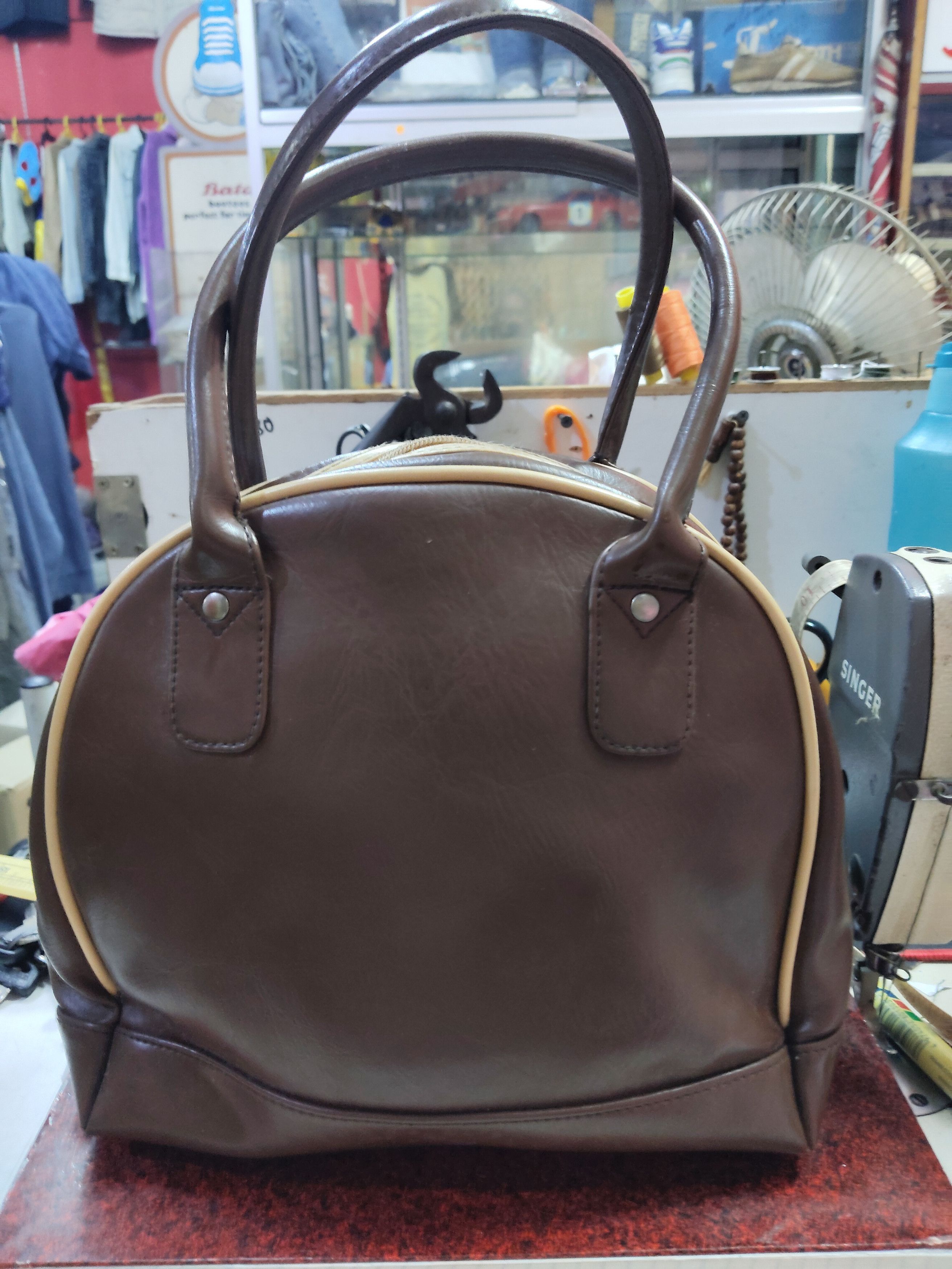 Gola Vintage Gola for MNG Bag Size ONE SIZE - 2 Thumbnail