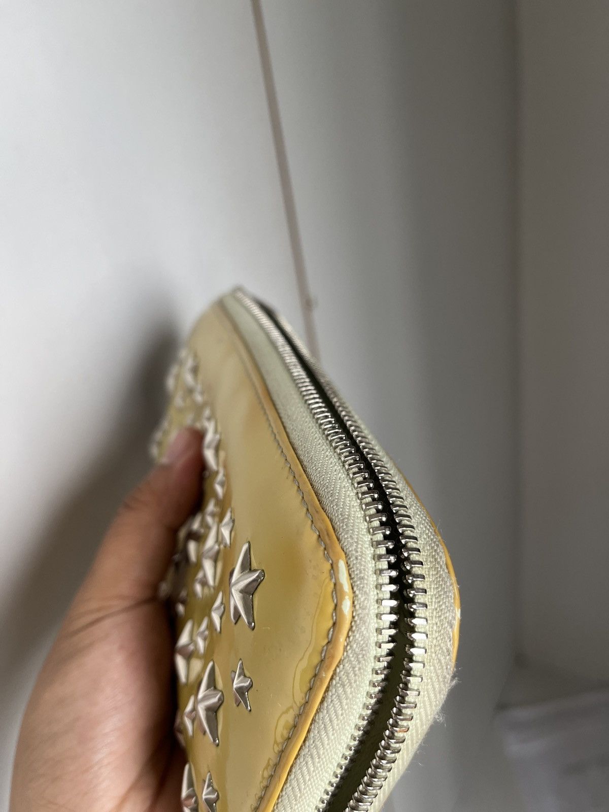 Jimmy Choo Jimmy Choo Filipa Star Studded Wallet Size ONE SIZE - 15 Thumbnail