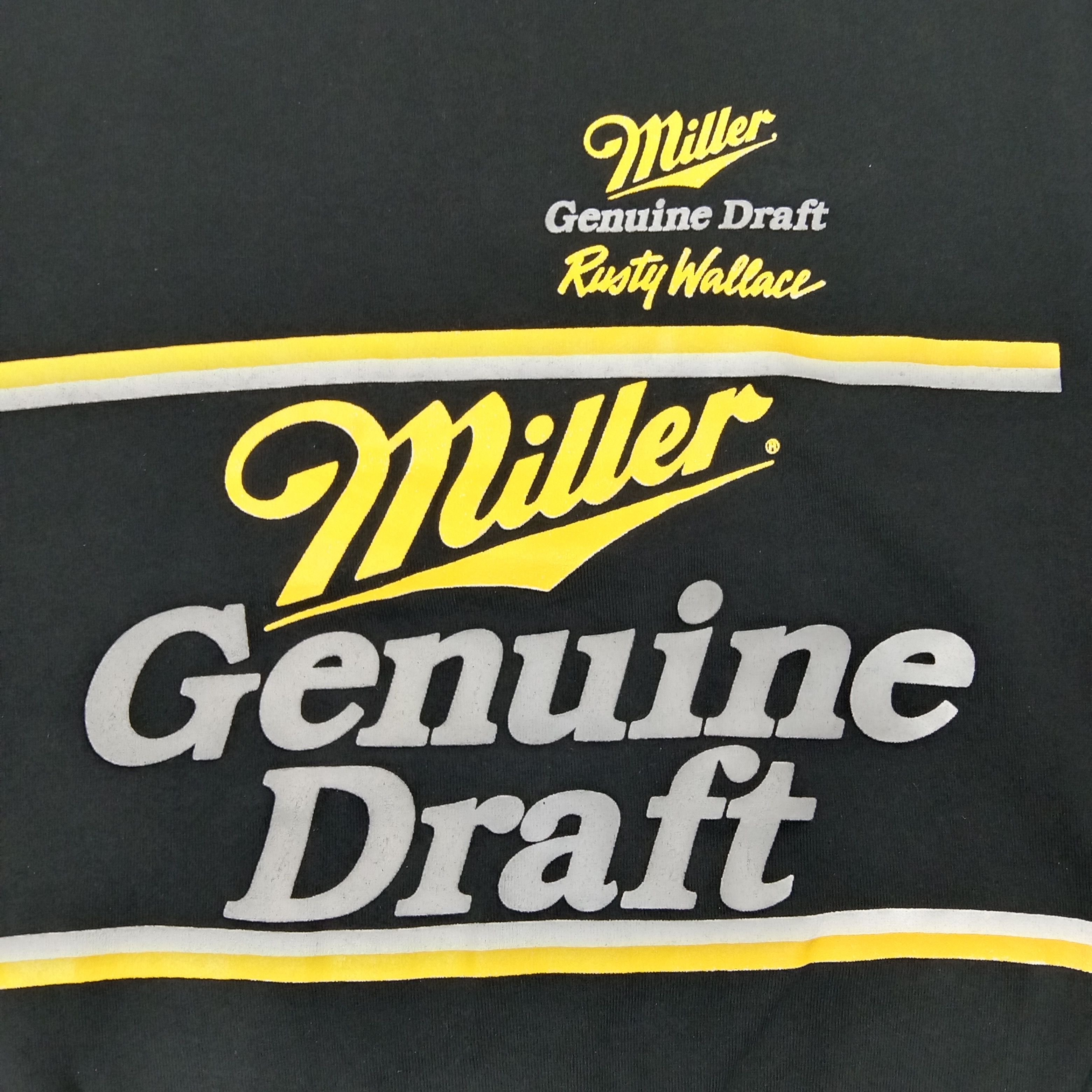 Lee 90's Miller Rusty Genuine Draft Promo Sweatshirt C226N3 Size US M / EU 48-50 / 2 - 2 Thumbnail