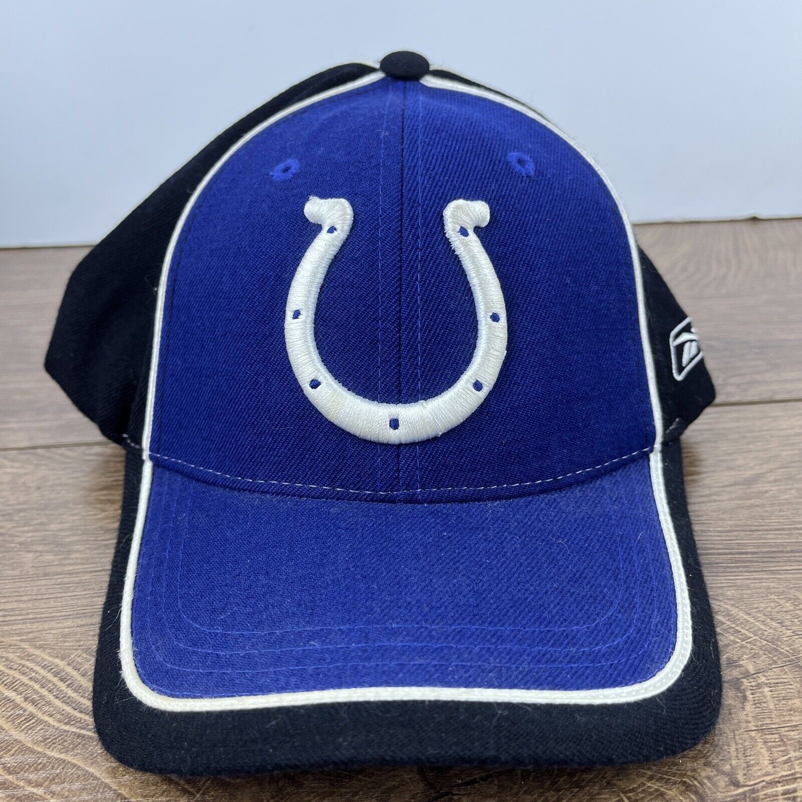 Reebok Indianapolis Colts Reebok Hat NFL Colts Blue Hat Adjustable Size ONE SIZE - 4 Thumbnail