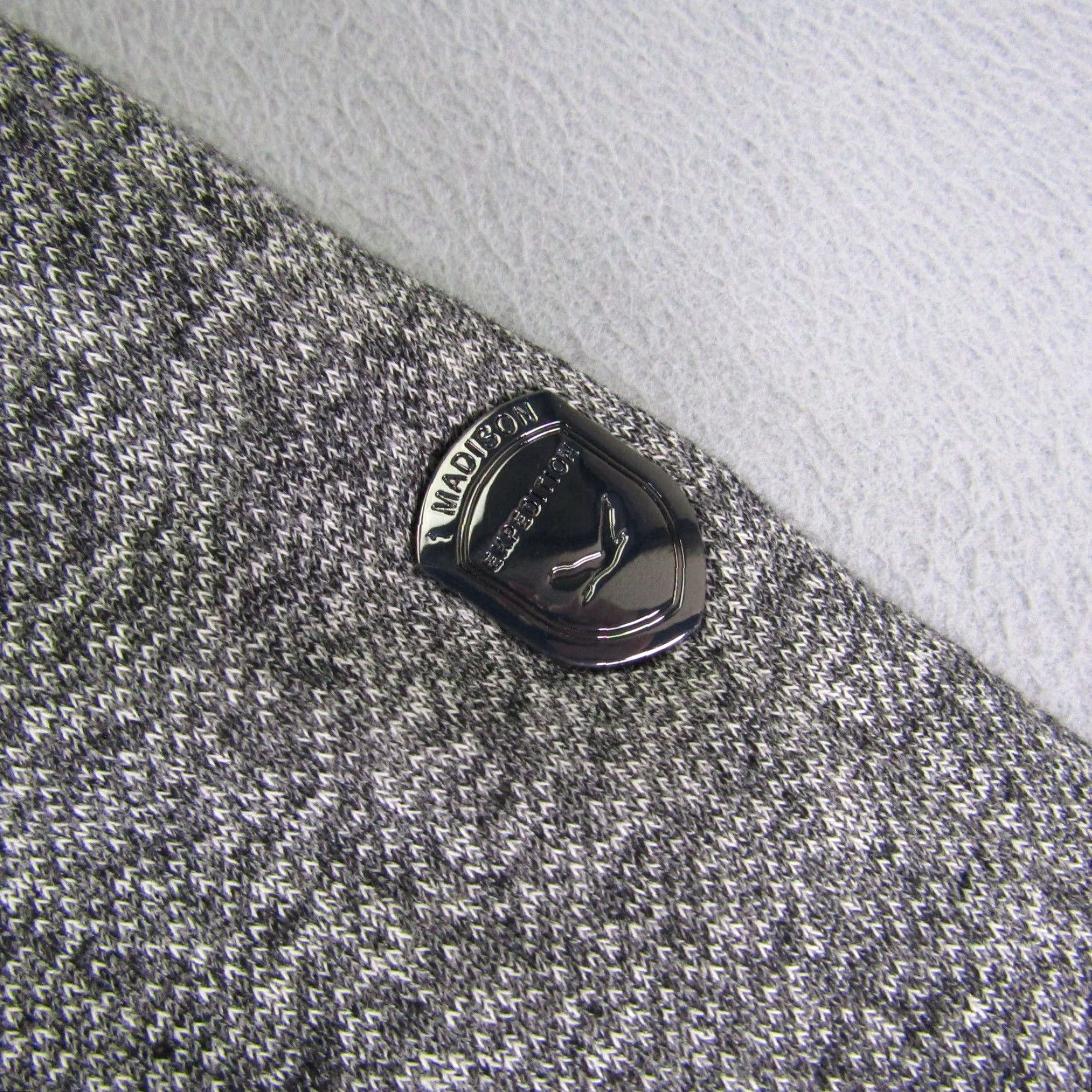 Vintage VINTAGE 1 Madison Expedition Jacket Womens Medium Gray Heritage Collection Fleece Coat Size M / US 6-8 / IT 42-44 - 4 Thumbnail