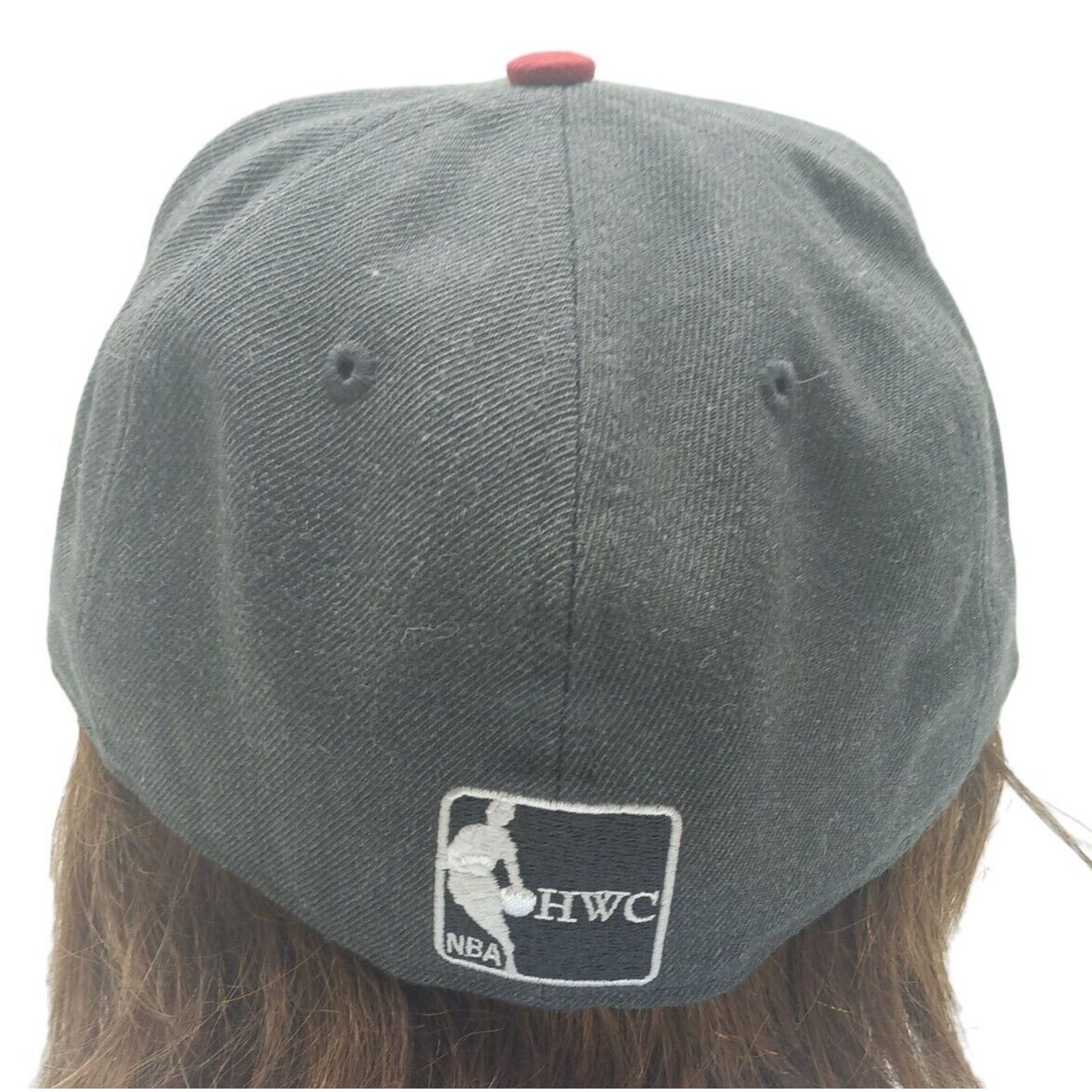 New Era Cleveland Cavaliers NBA Grey New Era Cap Hat | 7 1/8 size Size ONE SIZE - 6 Thumbnail