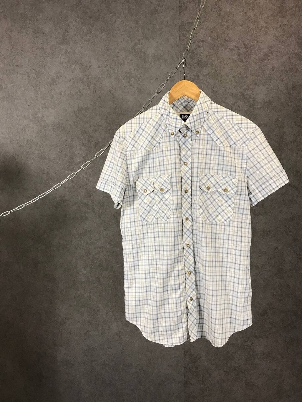Dolce & Gabbana D&G Dolce & Gabbana luxury designer shirt Size US M / EU 48-50 / 2 - 1 Thumbnail