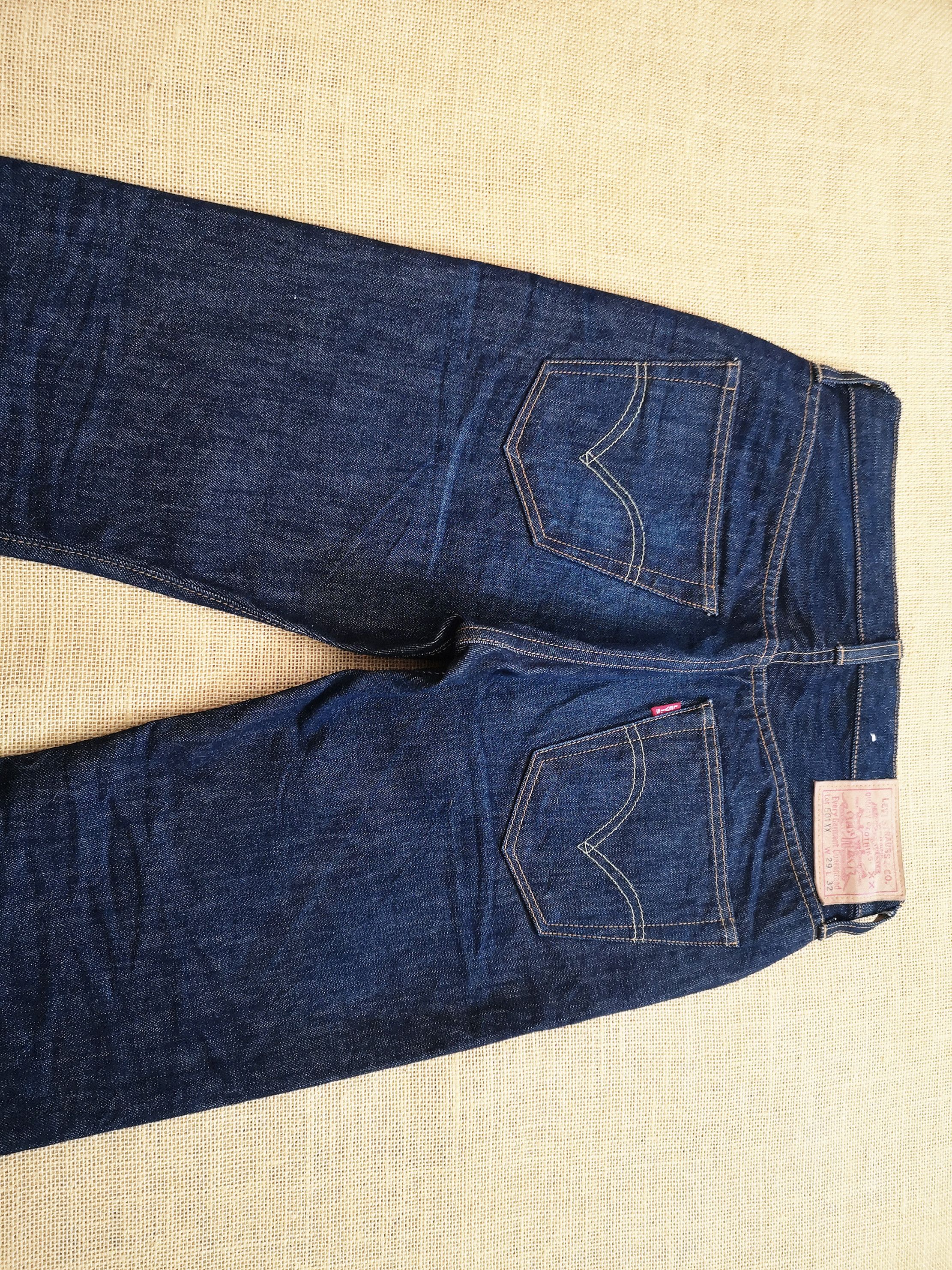 Levi's Vintage Clothing 501xx Jeans - 1947 Repro - Big E Selvedge - Made in USA Size US 28 / EU 44 - 10 Thumbnail