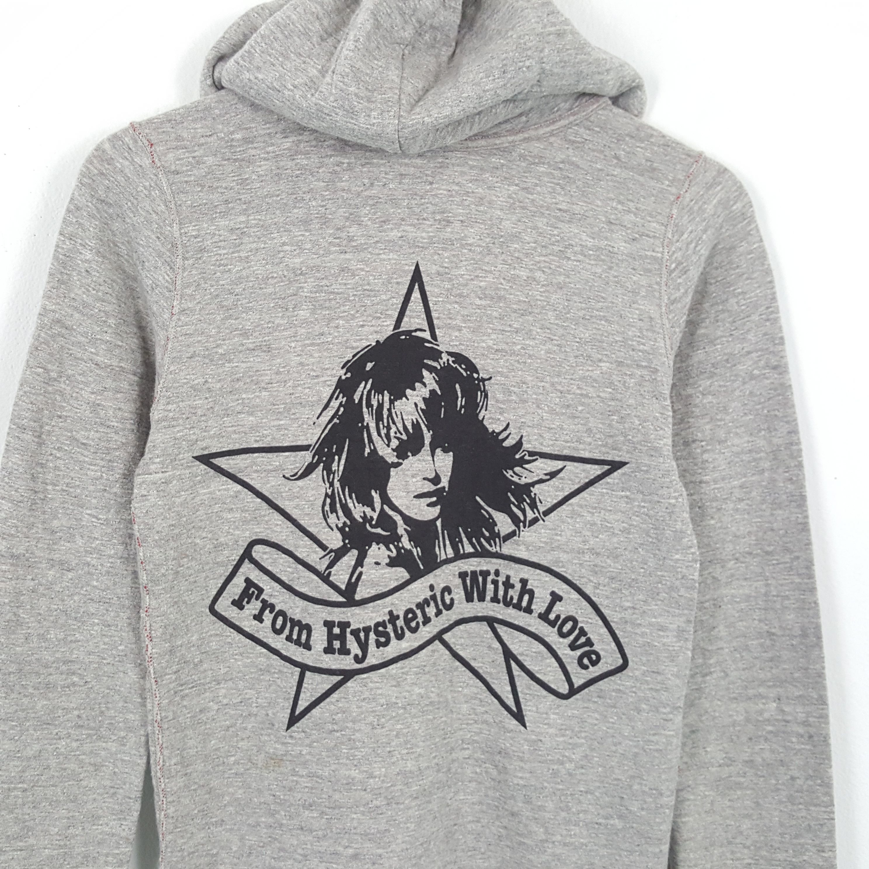Hysteric Glamour × Japanese Brand × Vintage Vintage HYSTERIC GLAMOUR Japanese Brand Reversible Hoodies Size XXS / US 00 / IT 34 - 2 Thumbnail