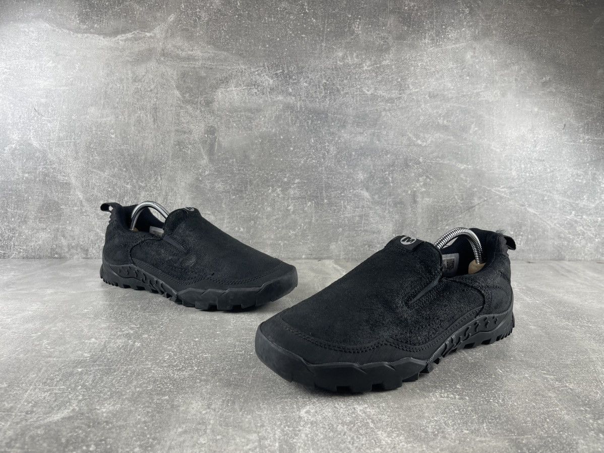 Merrell Merrell Jungle Moc Slip On Hiking Shoes Vibram Sole Black Size US 8 / EU 41 - 4 Thumbnail