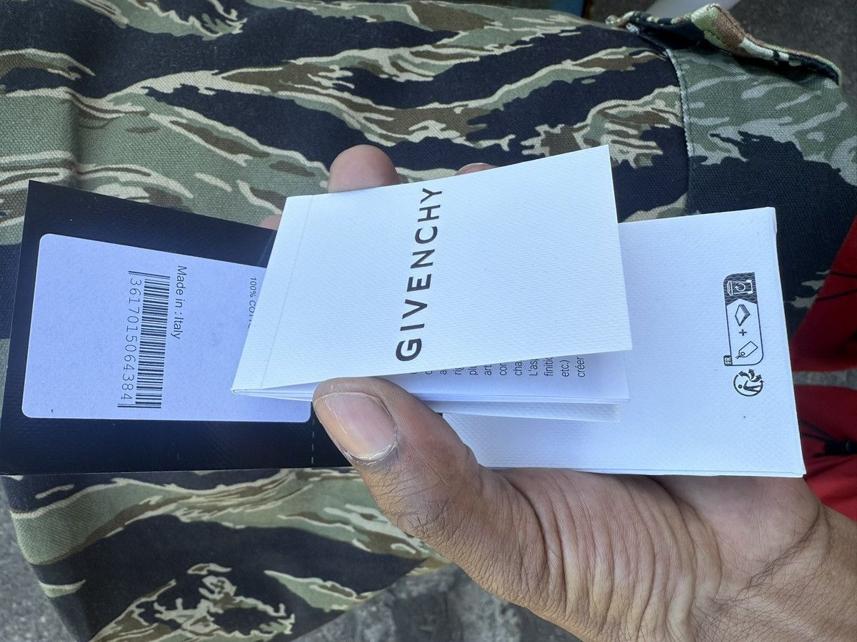 Givenchy Givenchy Tiger Camo Cargo Pants Size US 36 / EU 52 - 22 Thumbnail