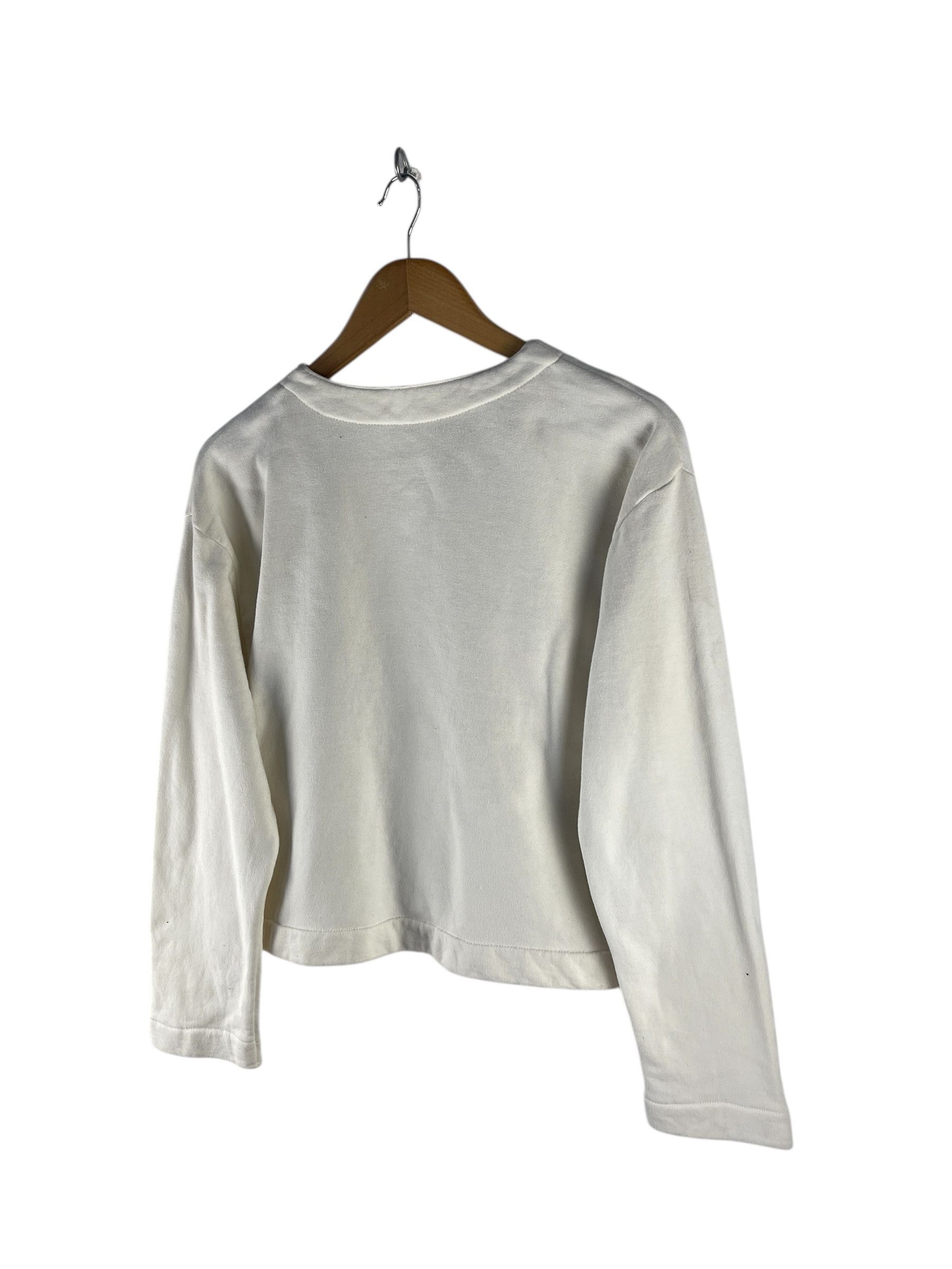 Issey Miyake Issey Miyake Leaf and Acorn Knitted Cardigan Size S / US 4 / IT 40 - 7 Thumbnail