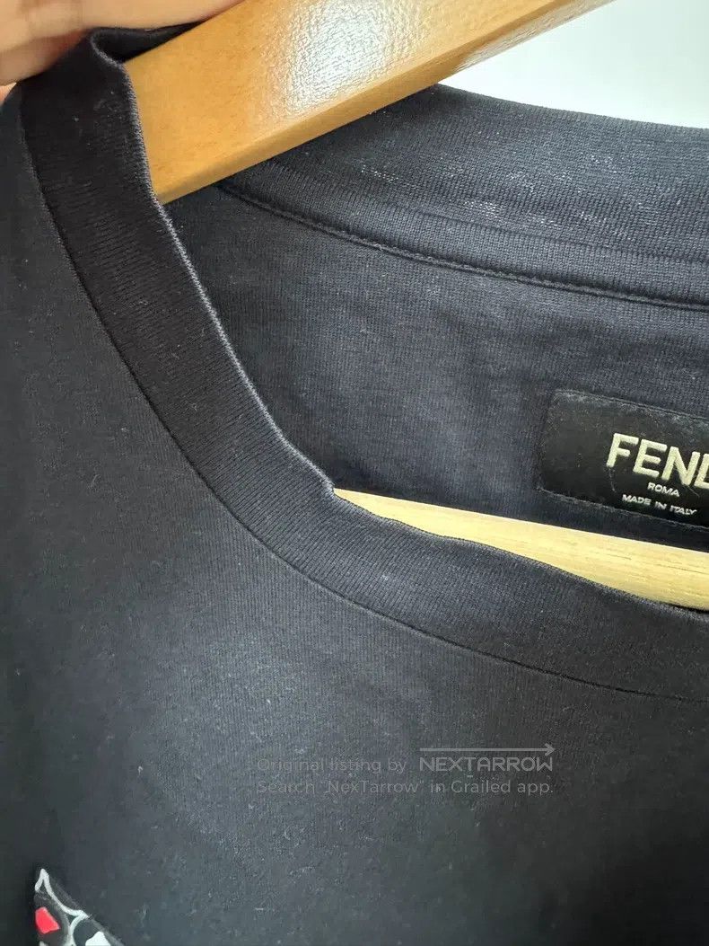 Fendi Fendi Short Sleeve T-Shirts Size US M / EU 48-50 / 2 - 7 Thumbnail