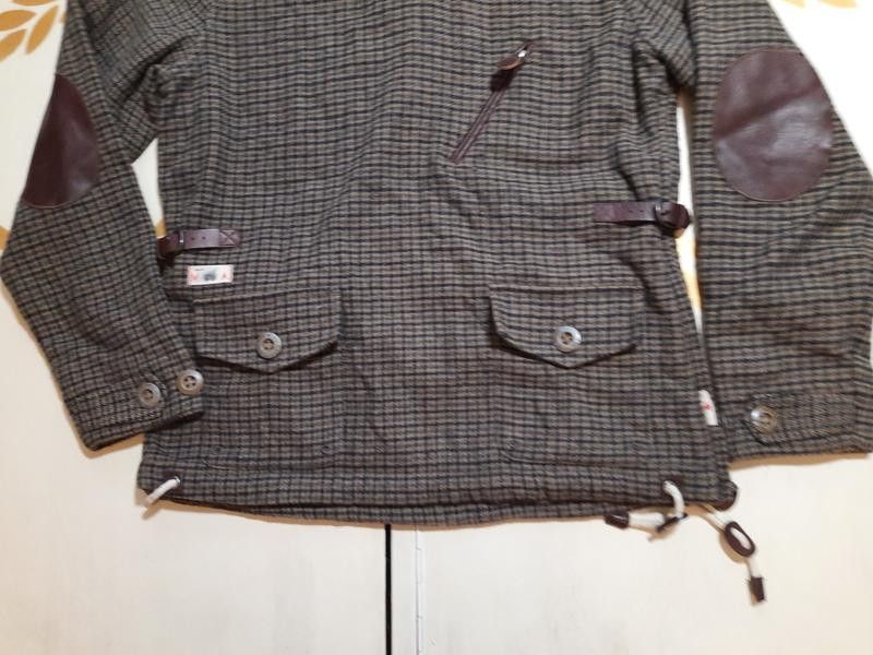 Marshall Artist Marshall Artist Wool Anorak Jacket Size US M / EU 48-50 / 2 - 3 Thumbnail