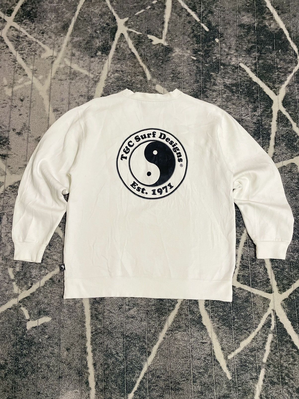 Other T&C SURF CENTER LOGO SWEATSHIRT Size US M / EU 48-50 / 2 - 2 Thumbnail