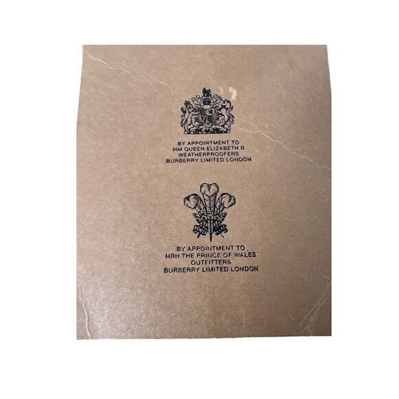 Burberry Burberry Womens Tan Wool Tailored Cropped Straight Leg Trous Size 30" / US 8 / IT 44 - 7 Thumbnail