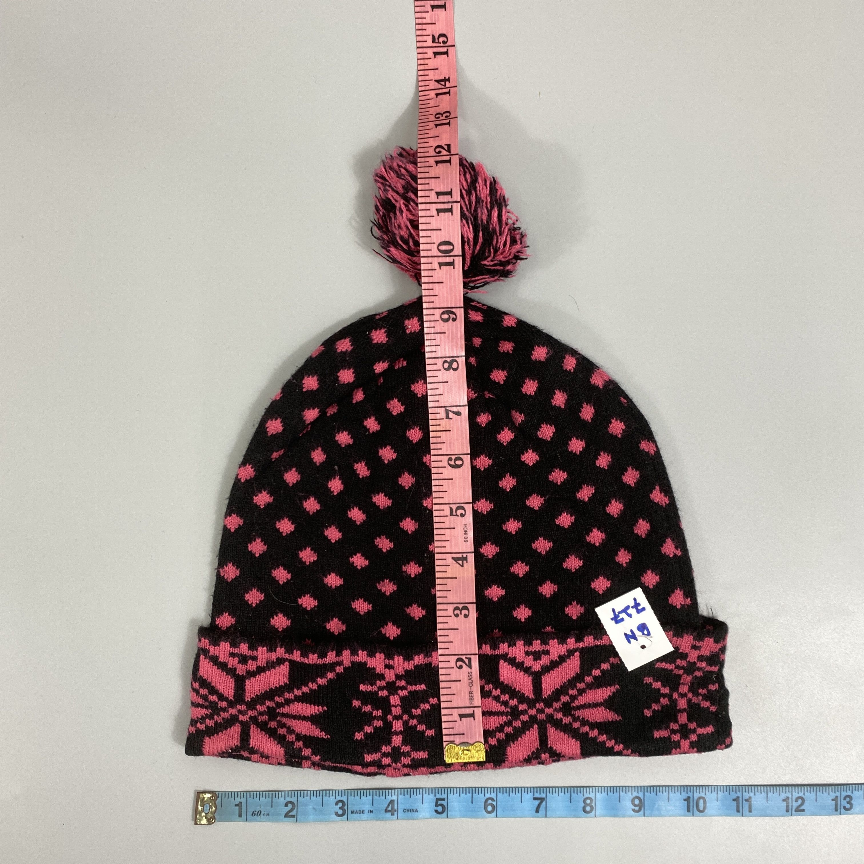 Japanese Brand SnowStoppers Beanie Pom Pom -BN727 Size ONE SIZE - 5 Thumbnail