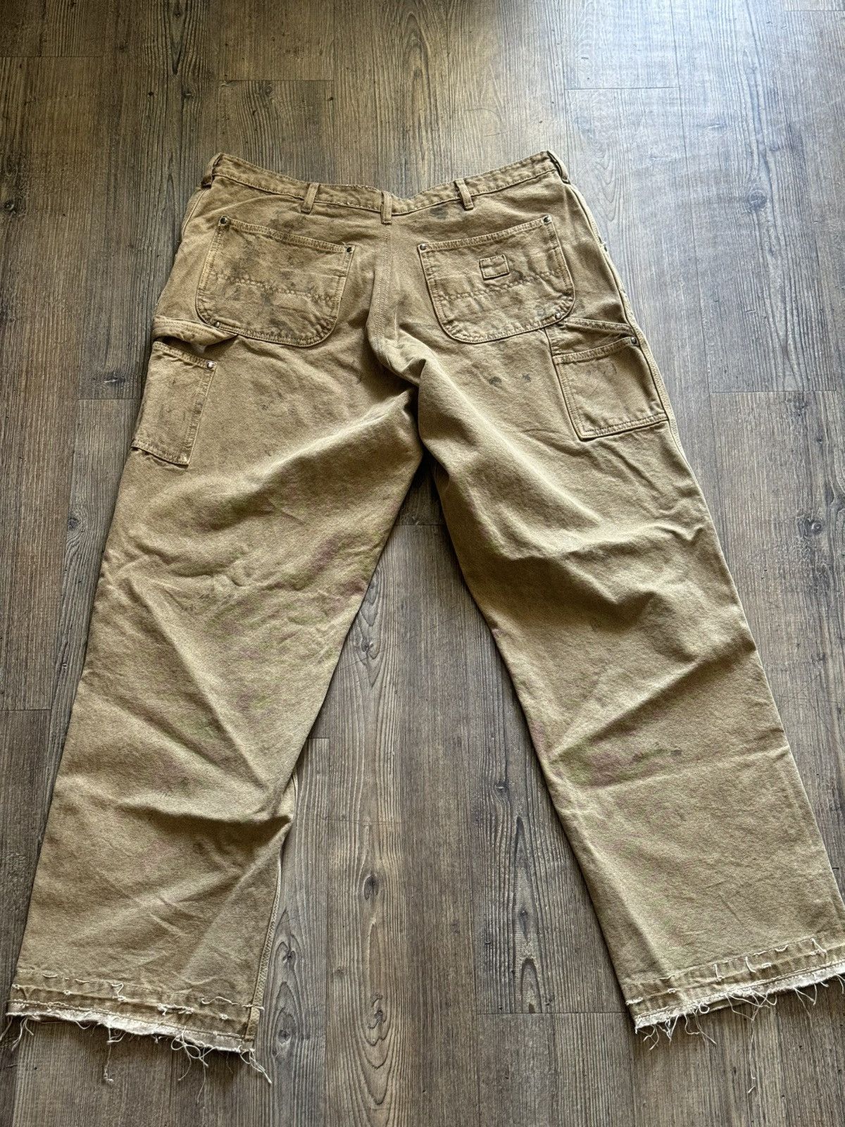 Carhartt × MNML × Vintage Double Knee Carpenter pants Size US 36 / EU 52 - 8 Thumbnail