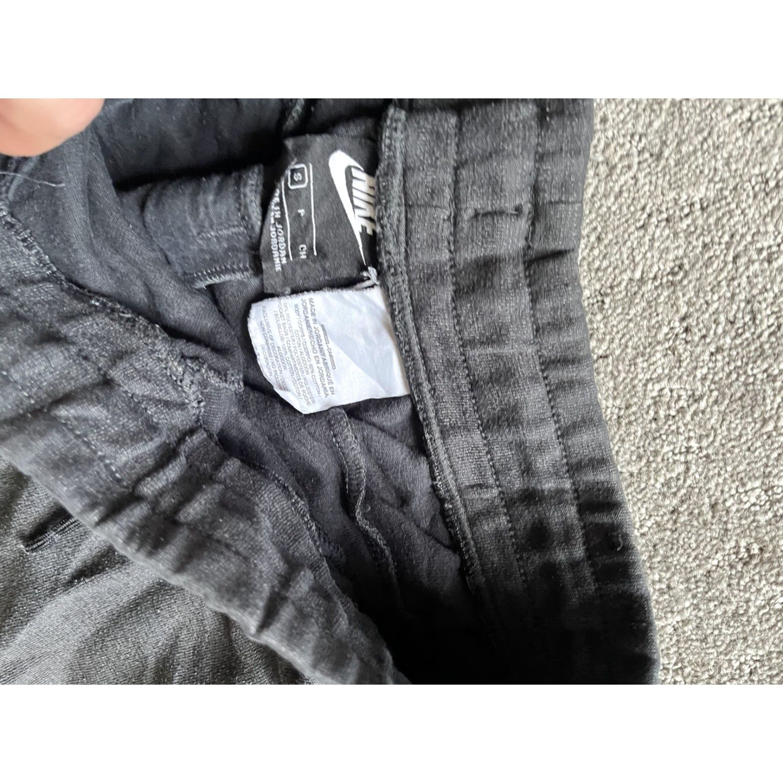 Nike Nike Sportswear Jogger Mens Small Gray Optic Tapered Sweatpants 928493 Fleece Size US 29 - 5 Thumbnail