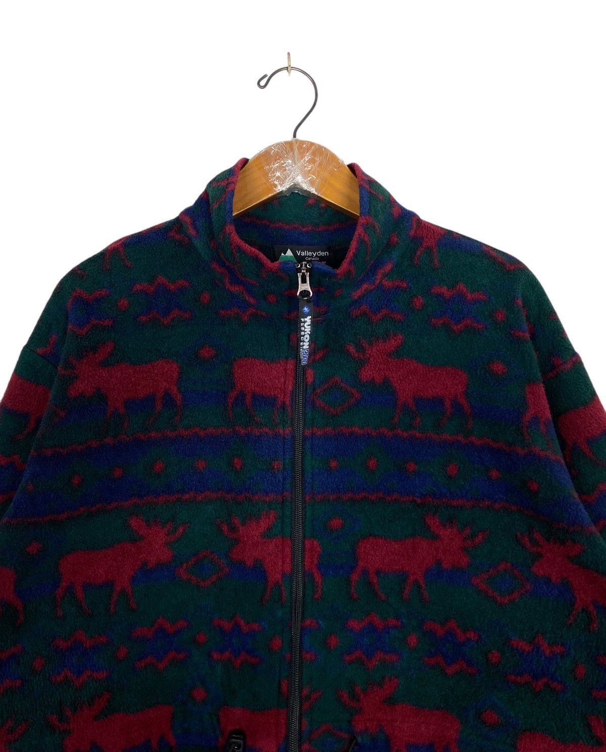 Vintage Rare‼️ Vintage Valleyden Canada Fleece Size US L / EU 52-54 / 3 - 4 Thumbnail