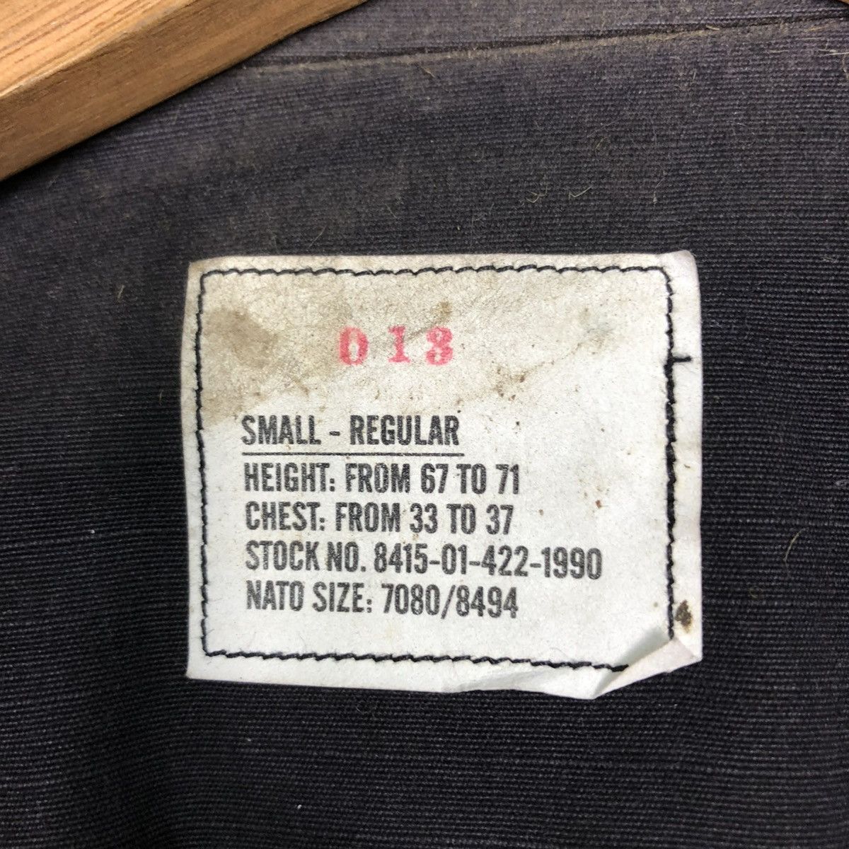 Vintage 🔥VINTAGE CHORE MILITARY JACKET MULTI POCKET BLACK 357 Size US M / EU 48-50 / 2 - 19 Thumbnail