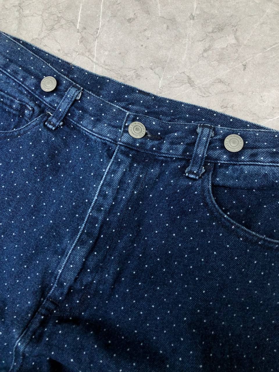 Designer × GU × Kim Jones Kim Jones GU AW18 Jeans Size US 29 - 3 Thumbnail
