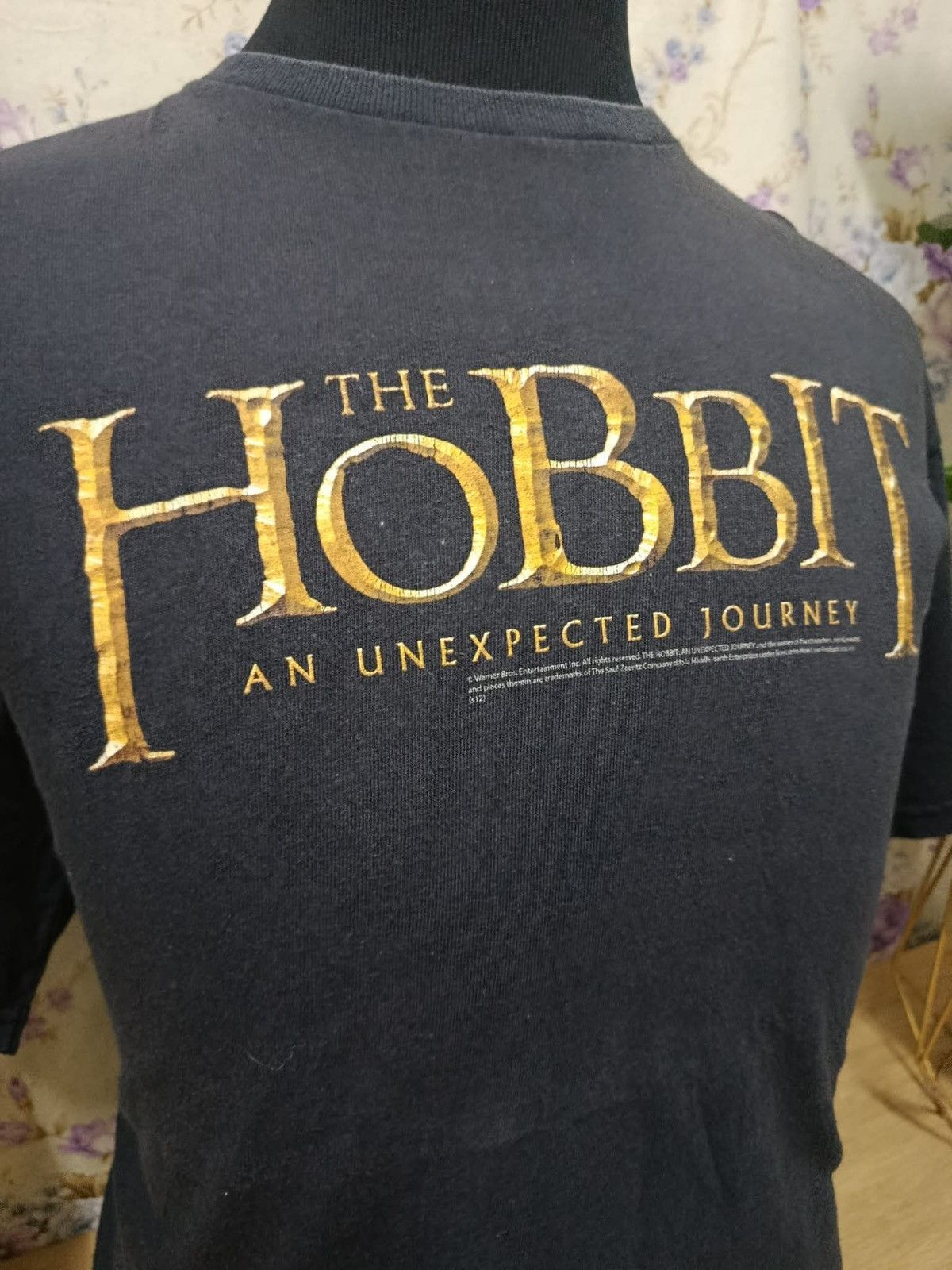 Vintage Rare vintage movie The Hobbit promo tee Size US L / EU 52-54 / 3 - 5 Thumbnail
