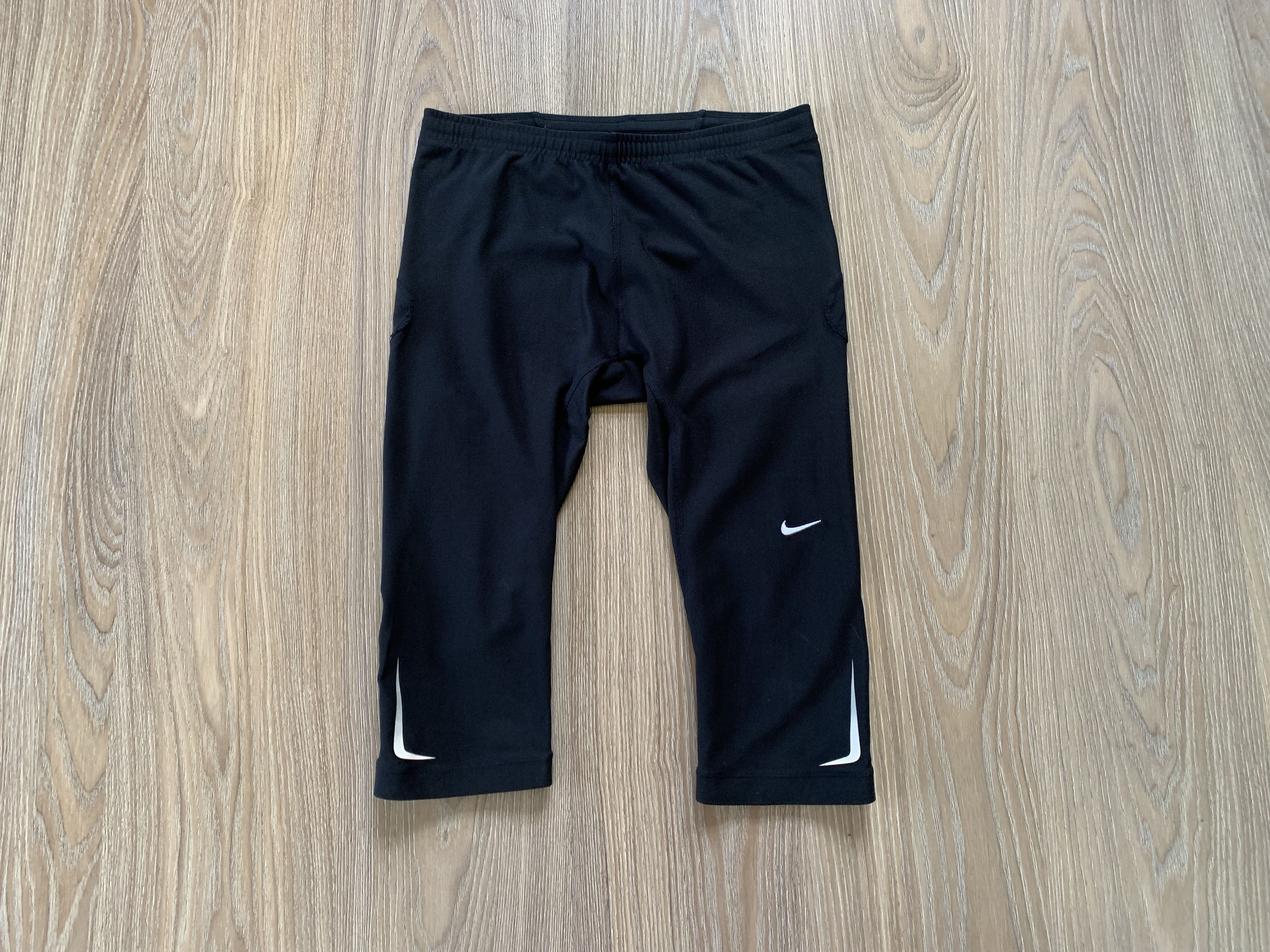 Nike × Vintage Nike Fit Dry Running Training Breeches Shorts Size US 32 / EU 48 - 7 Thumbnail