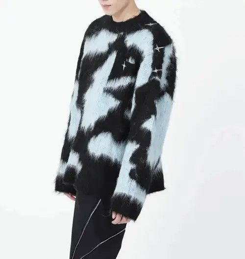 Japanese Brand × Vintage Knit streetwear sweater pullover y2k style oversized Size US L / EU 52-54 / 3 - 4 Thumbnail